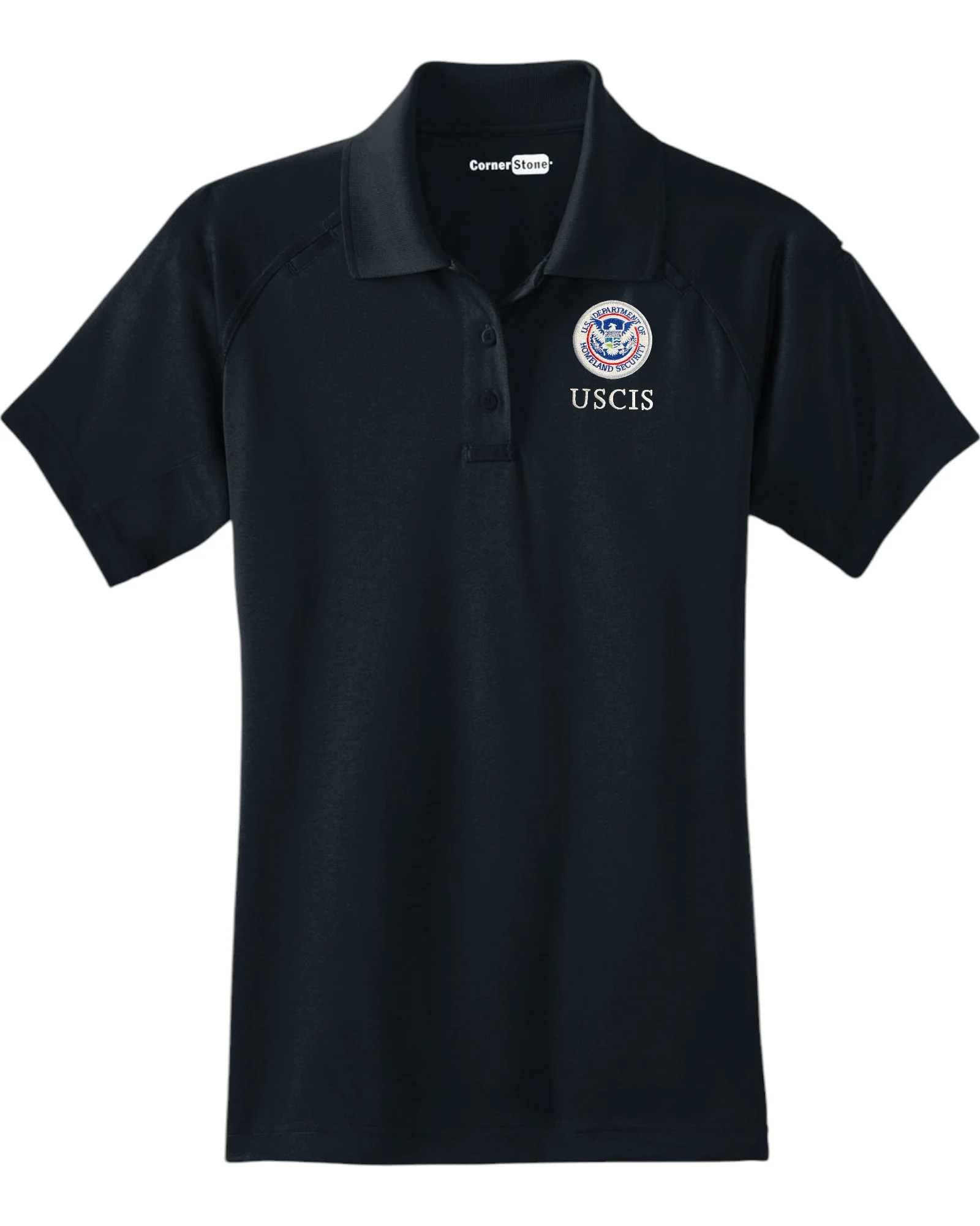 WOMEN'S USCIS POLO-CS411 - Image 7