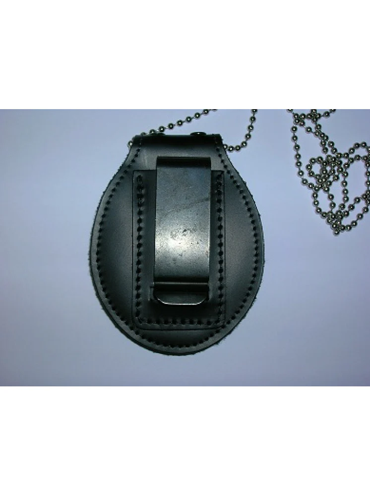 USCP OFFICER BELT BADGE CLIP - BLACK - Image 2