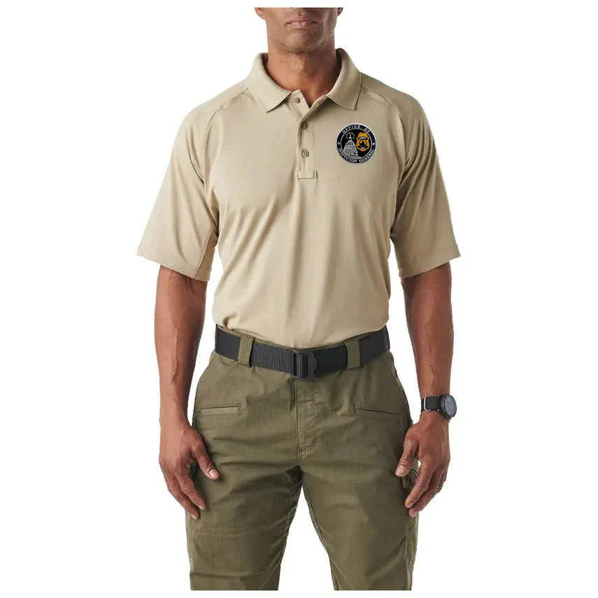 USCP OIG SEAL 5.11 PERFORMANCE POLO SHORT SLEEVE - Image 5