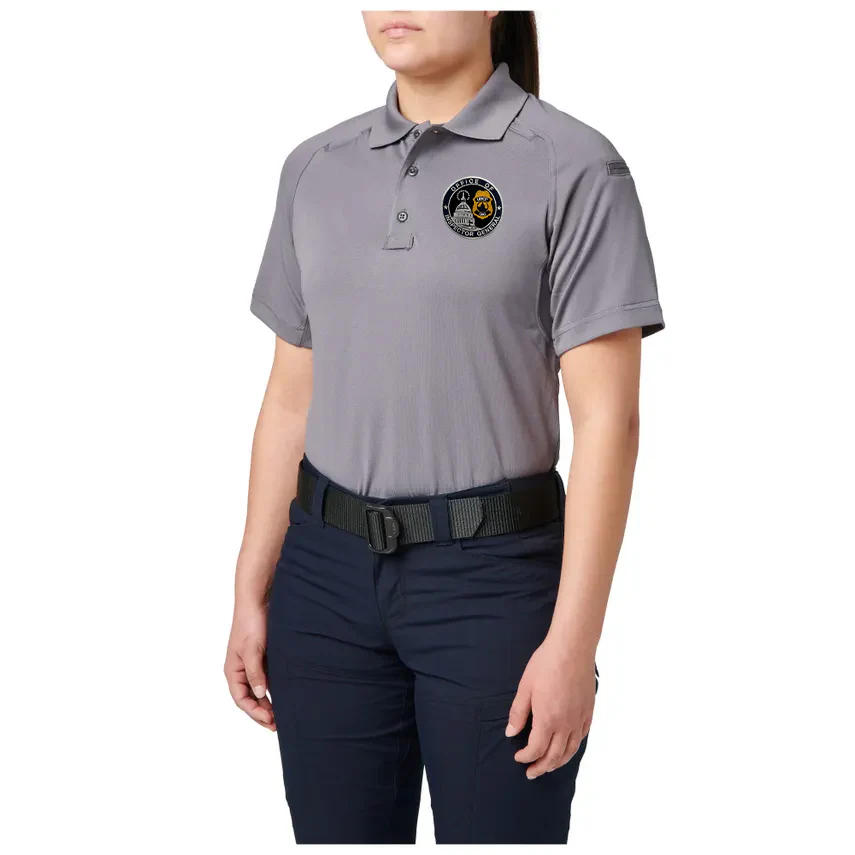 USCP OIG SEAL 5.11 PERFORMANCE POLO SHORT SLEEVE WOMEN'S - Image 5
