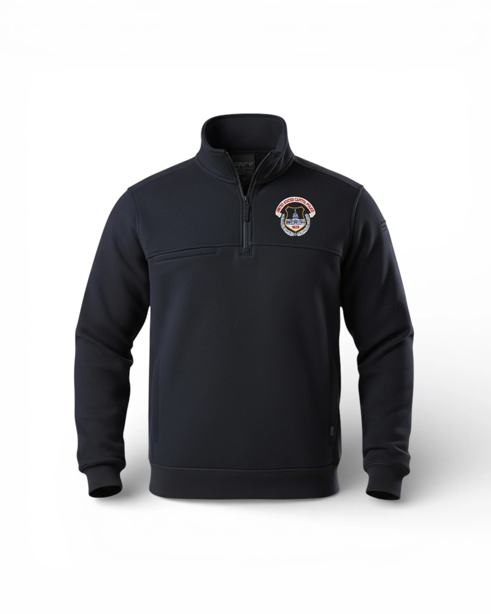 USCP SEAL 5.11 JOB SHIRT 1/4 ZIP 2.0-NAVY
