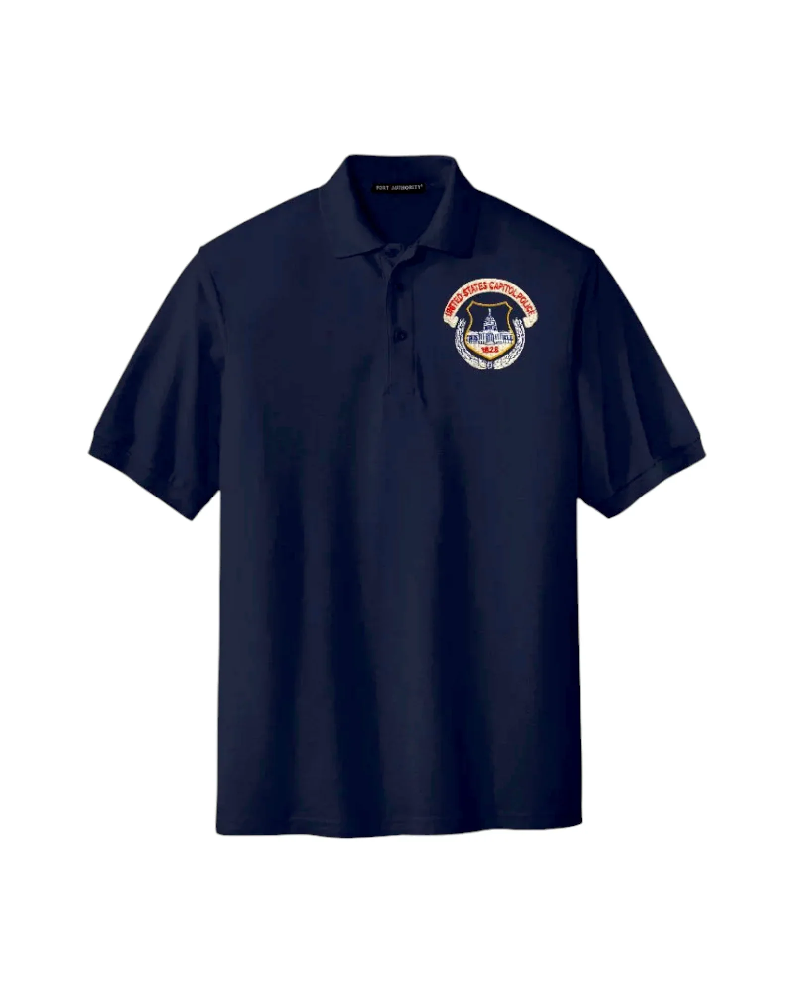 MEN'S USCP SEAL PORT AUTHORITY POLO - K500 - Image 5