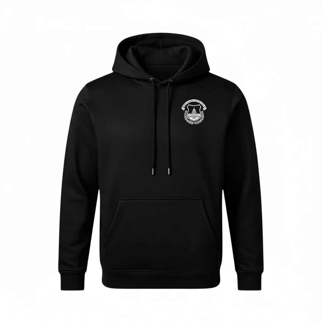 USCP SEAL SPORT-TEK HOODED PULLOVER F244 - Image 2