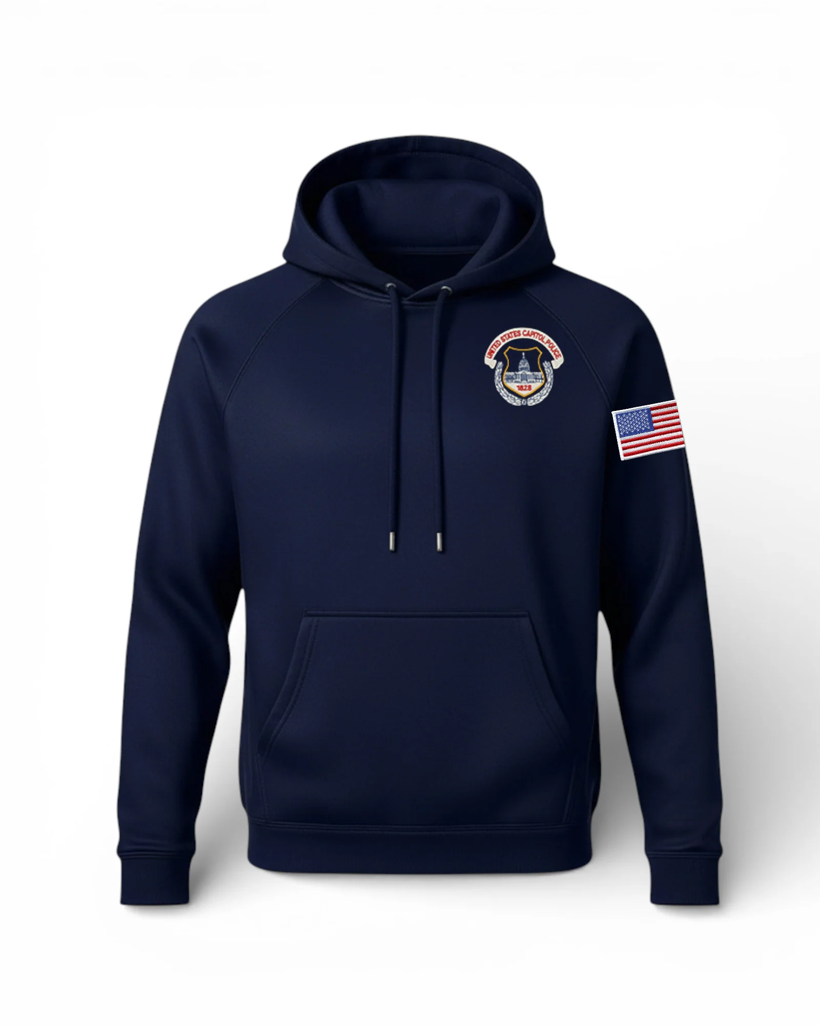 USCP SEAL SPORT-TEK HOODED PULLOVER-F244