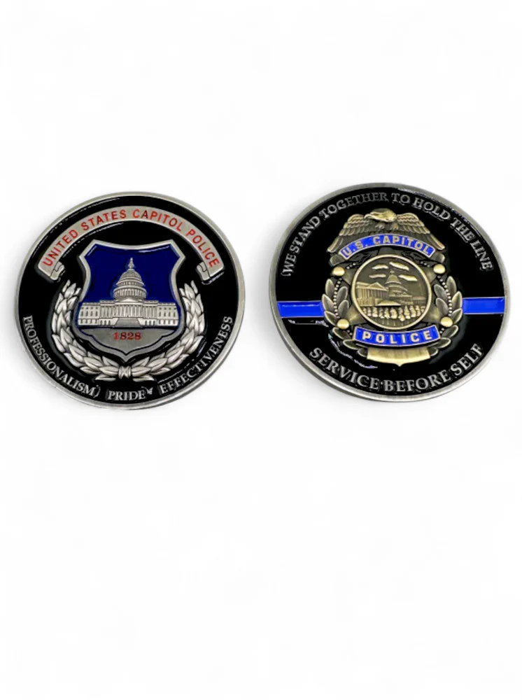 USCP-UNITED STATES CAPITOL POLICE OFFICER CHALLANGE COIN