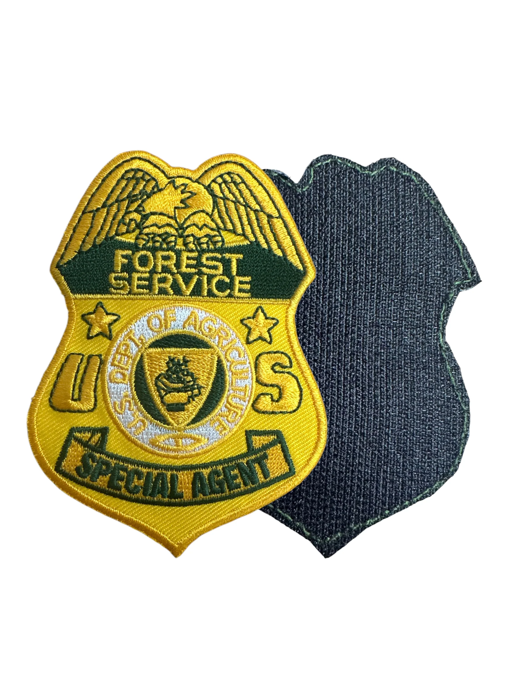 USFS BADGE PATCH SPECIAL AGENT 3 3/4" - Image 3