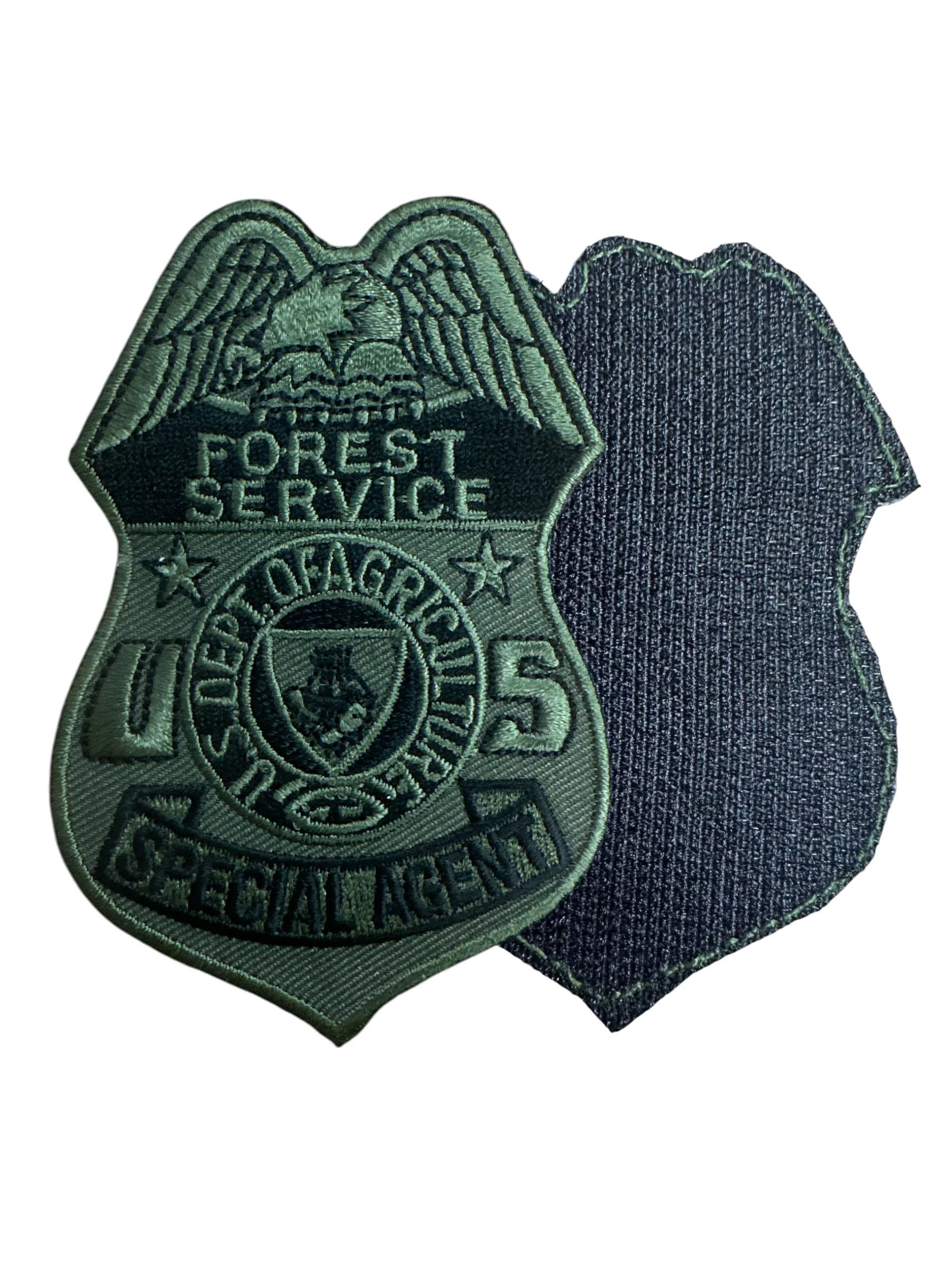 USFS BADGE PATCH SPECIAL AGENT 3 3/4" - Image 5