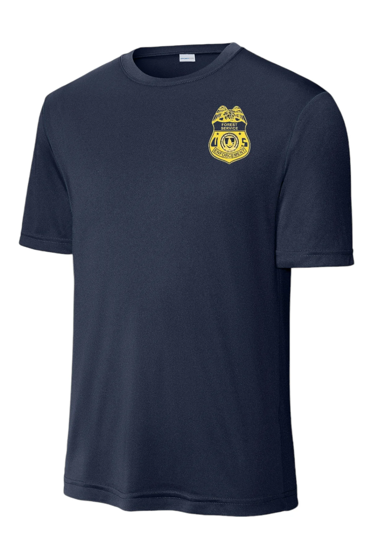 USFS ENFORCEMENT POLICE FEDERAL OFFICER WICKING T-SHIRT-ST350 - Image 11