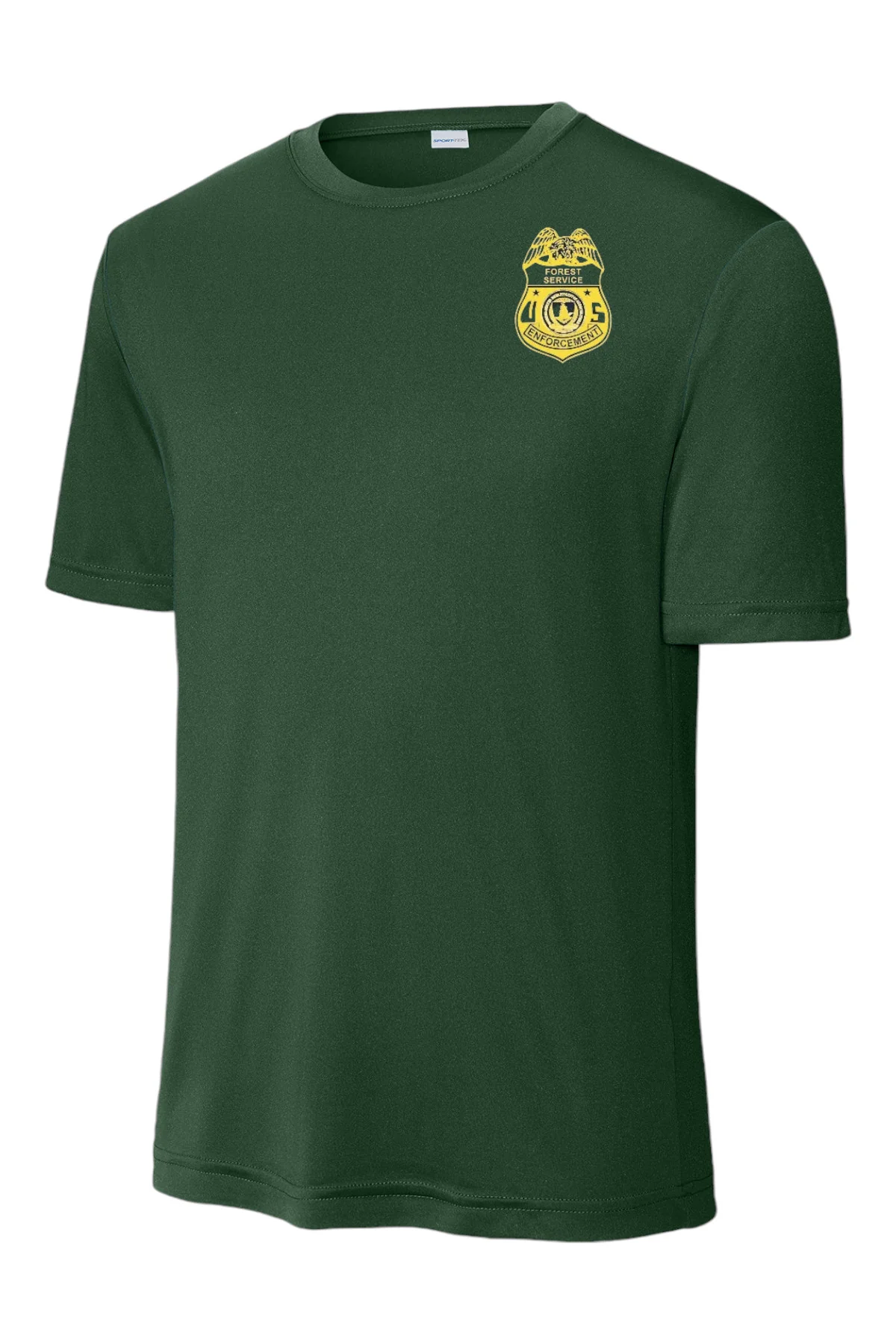 USFS ENFORCEMENT POLICE FEDERAL OFFICER WICKING T-SHIRT-ST350 - Image 19