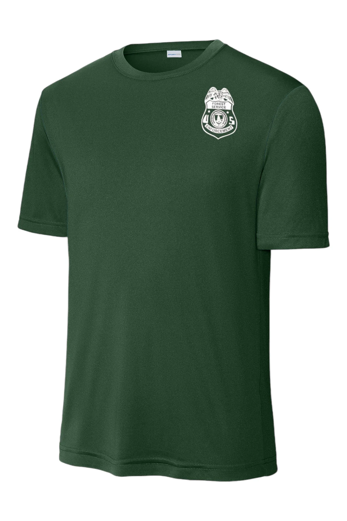 USFS ENFORCEMENT POLICE FEDERAL OFFICER WICKING T-SHIRT-ST350 - Image 20