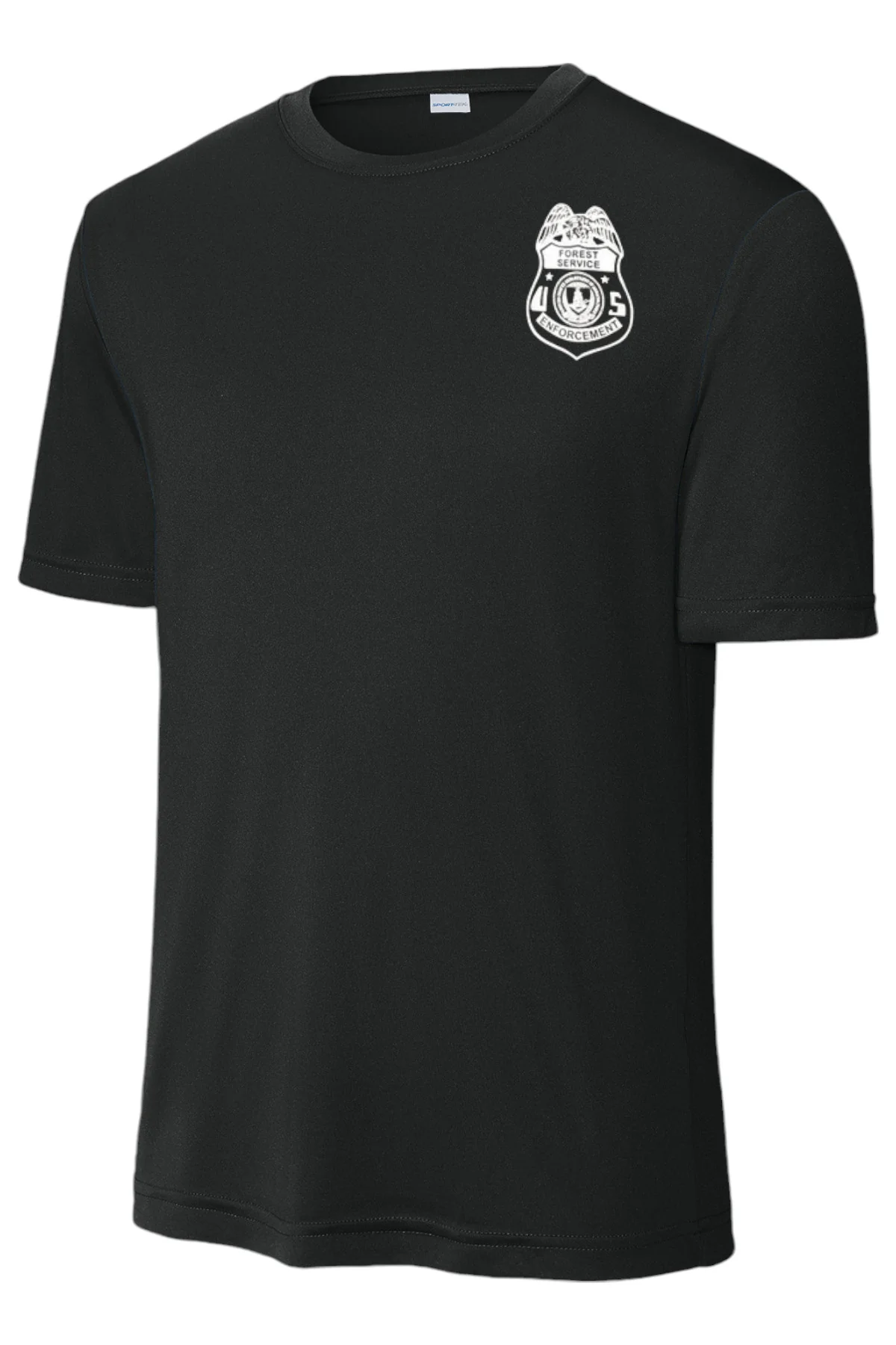 USFS ENFORCEMENT POLICE FEDERAL OFFICER WICKING T-SHIRT-ST350 - Image 40