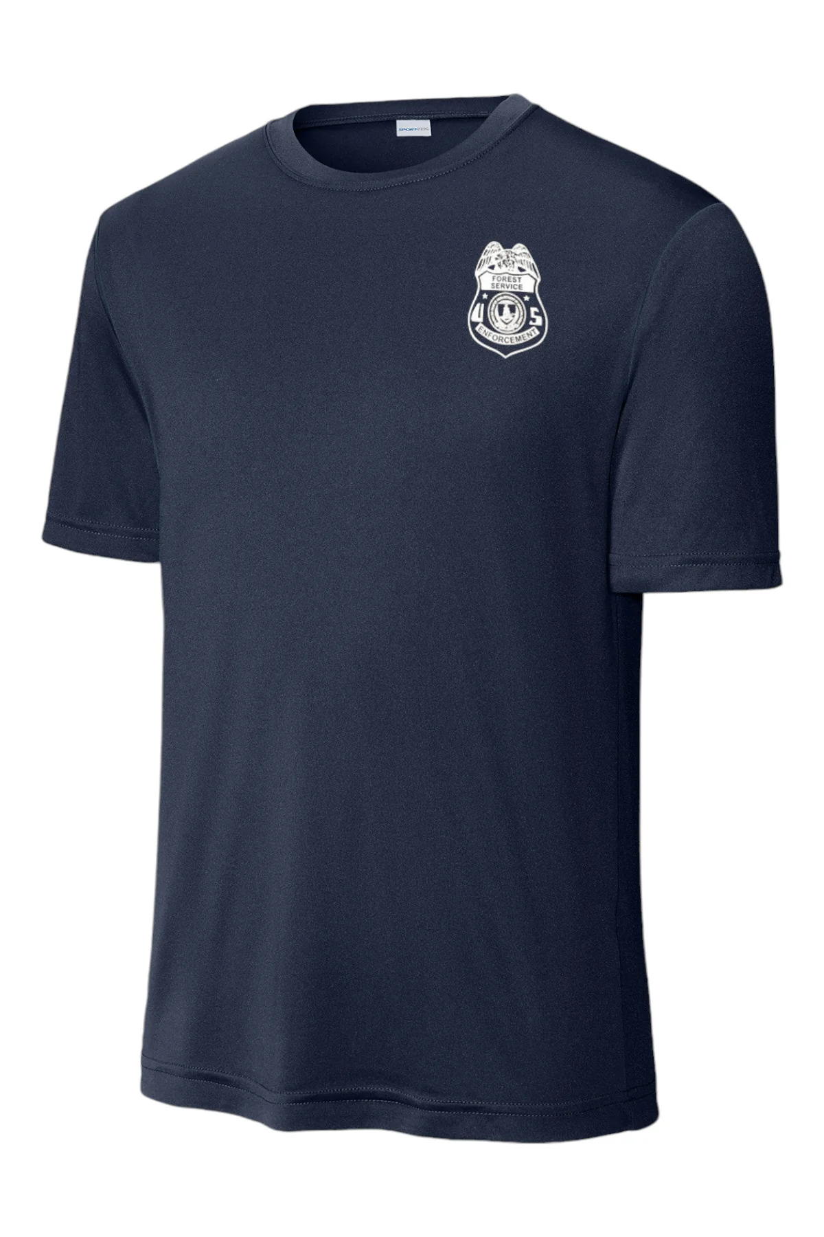 USFS ENFORCEMENT POLICE FEDERAL OFFICER WICKING T-SHIRT-ST350 - Image 6