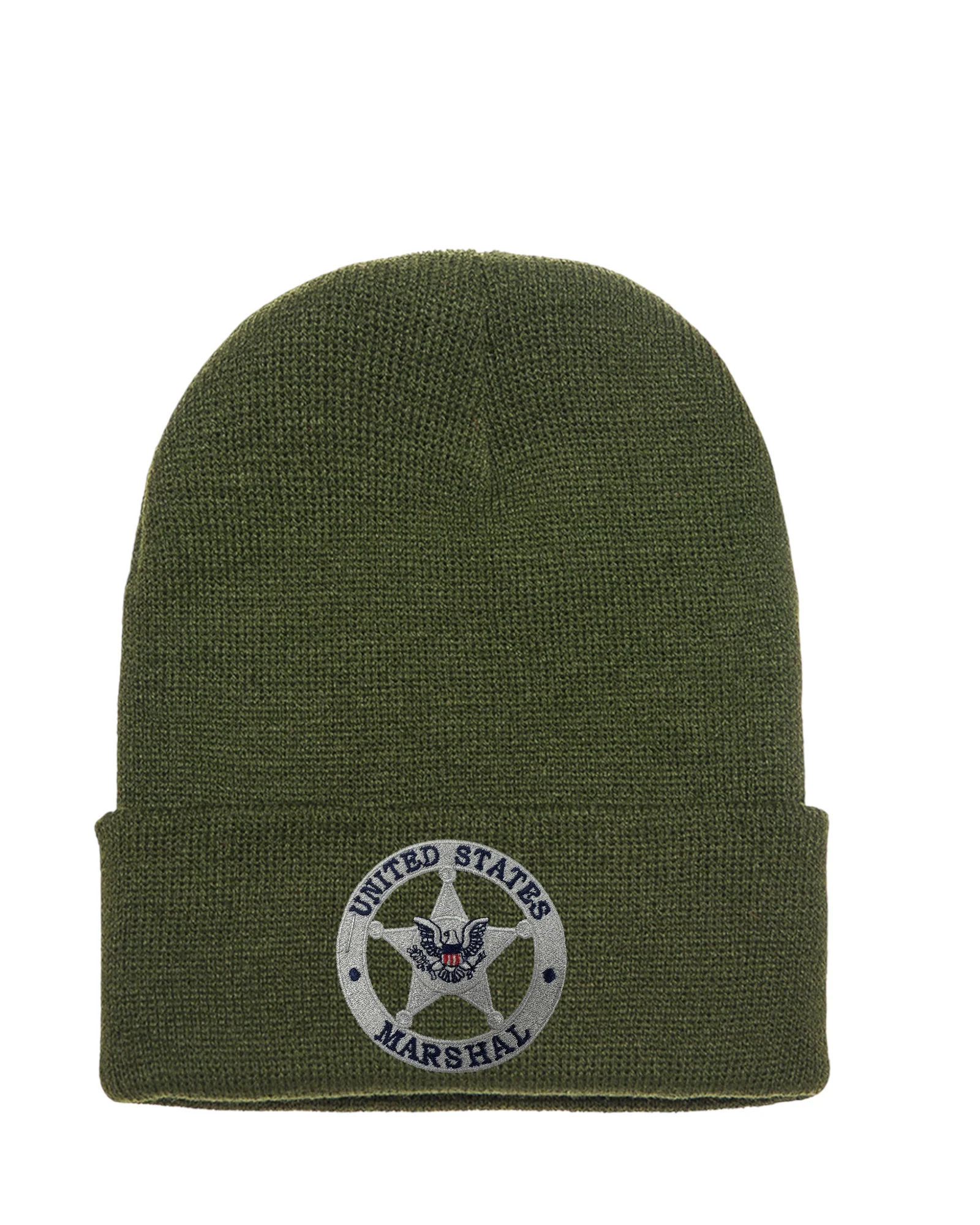 USMS EMBROIDERED CUFFED KNIT BEANIE - Image 7