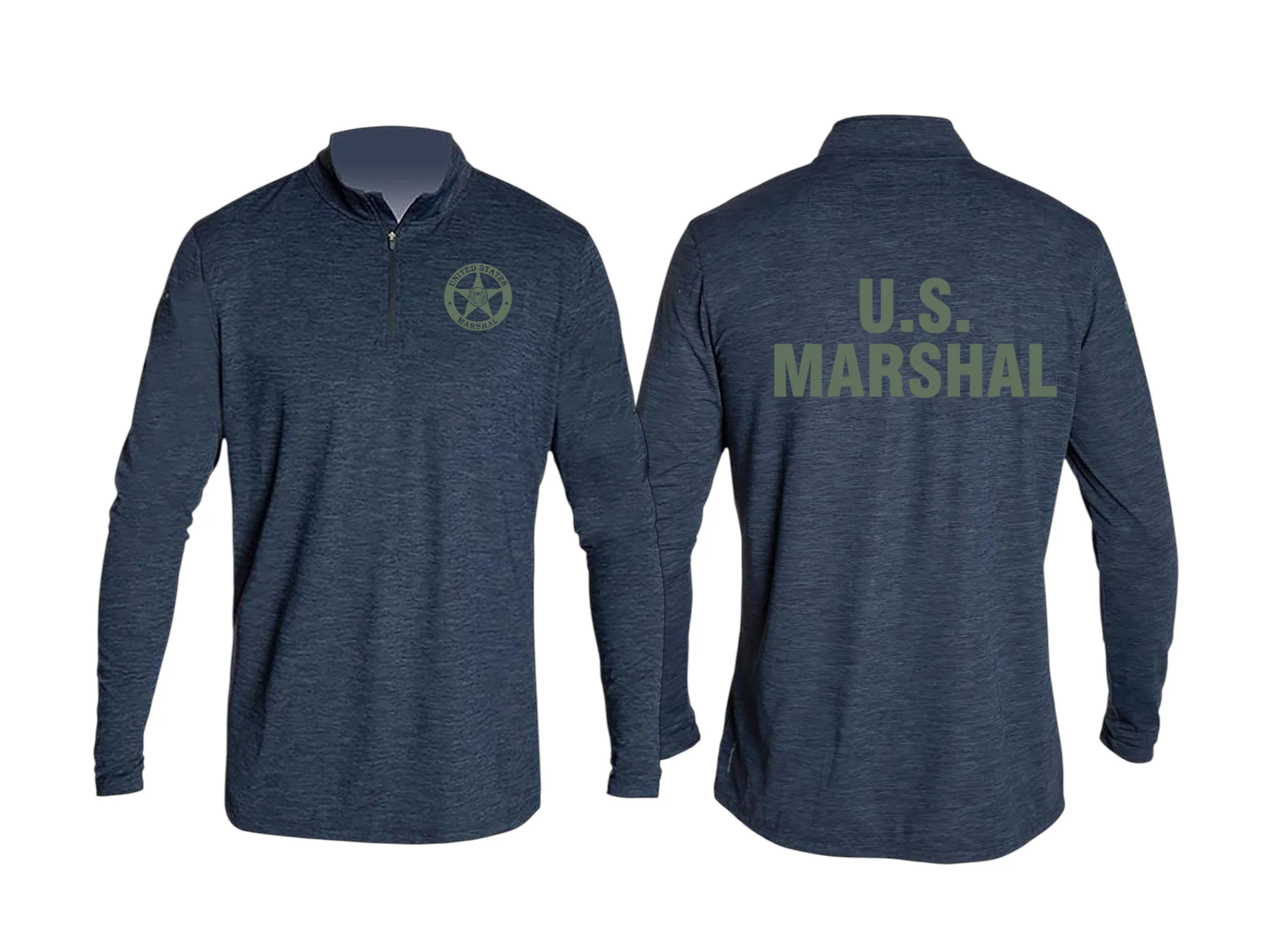 USMS ANETIK MEN'S LOW PRO 1/4 ZIP PULLOVER-00933 - Image 10