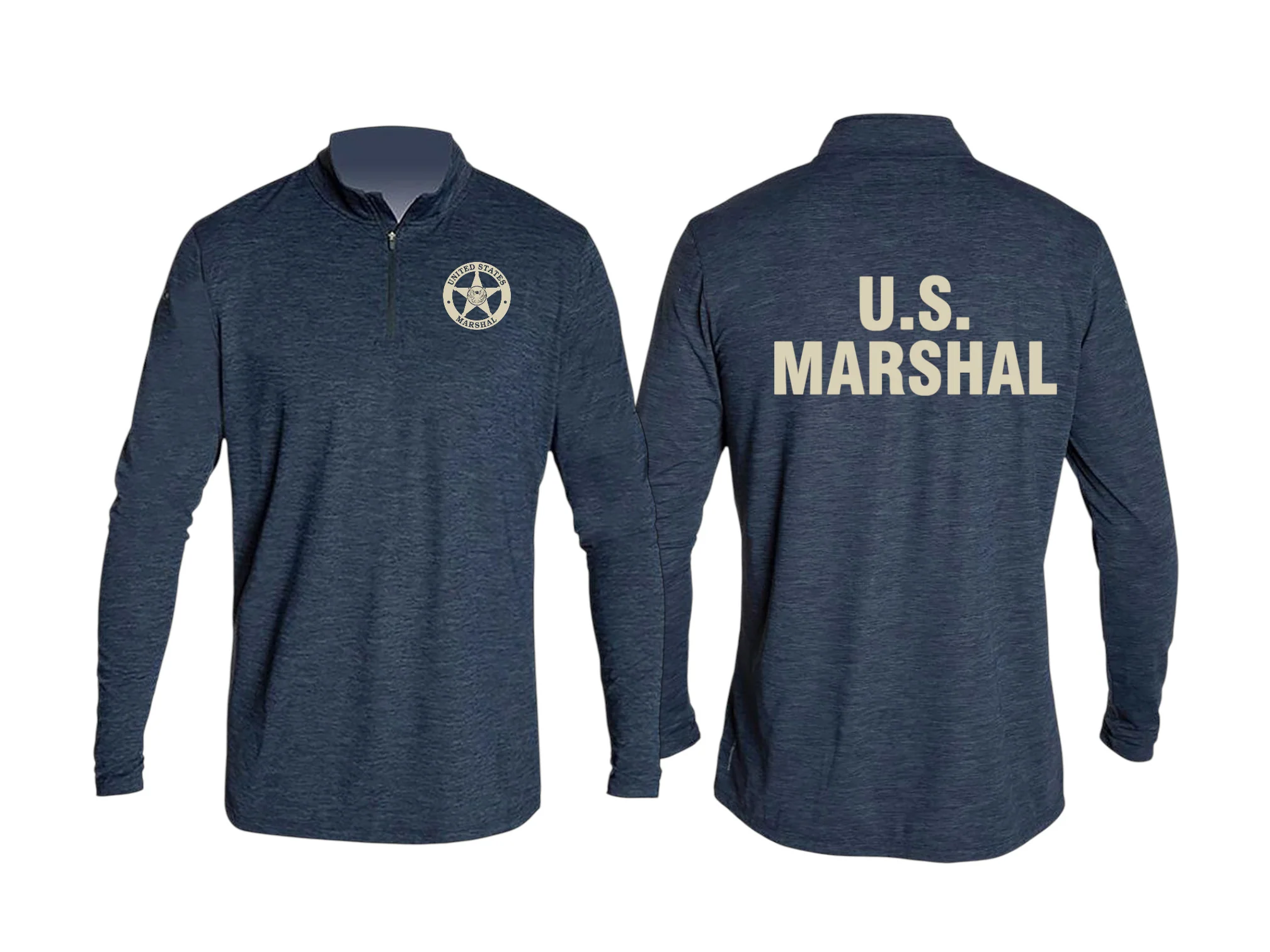 USMS ANETIK MEN'S LOW PRO 1/4 ZIP PULLOVER-00933 - Image 12