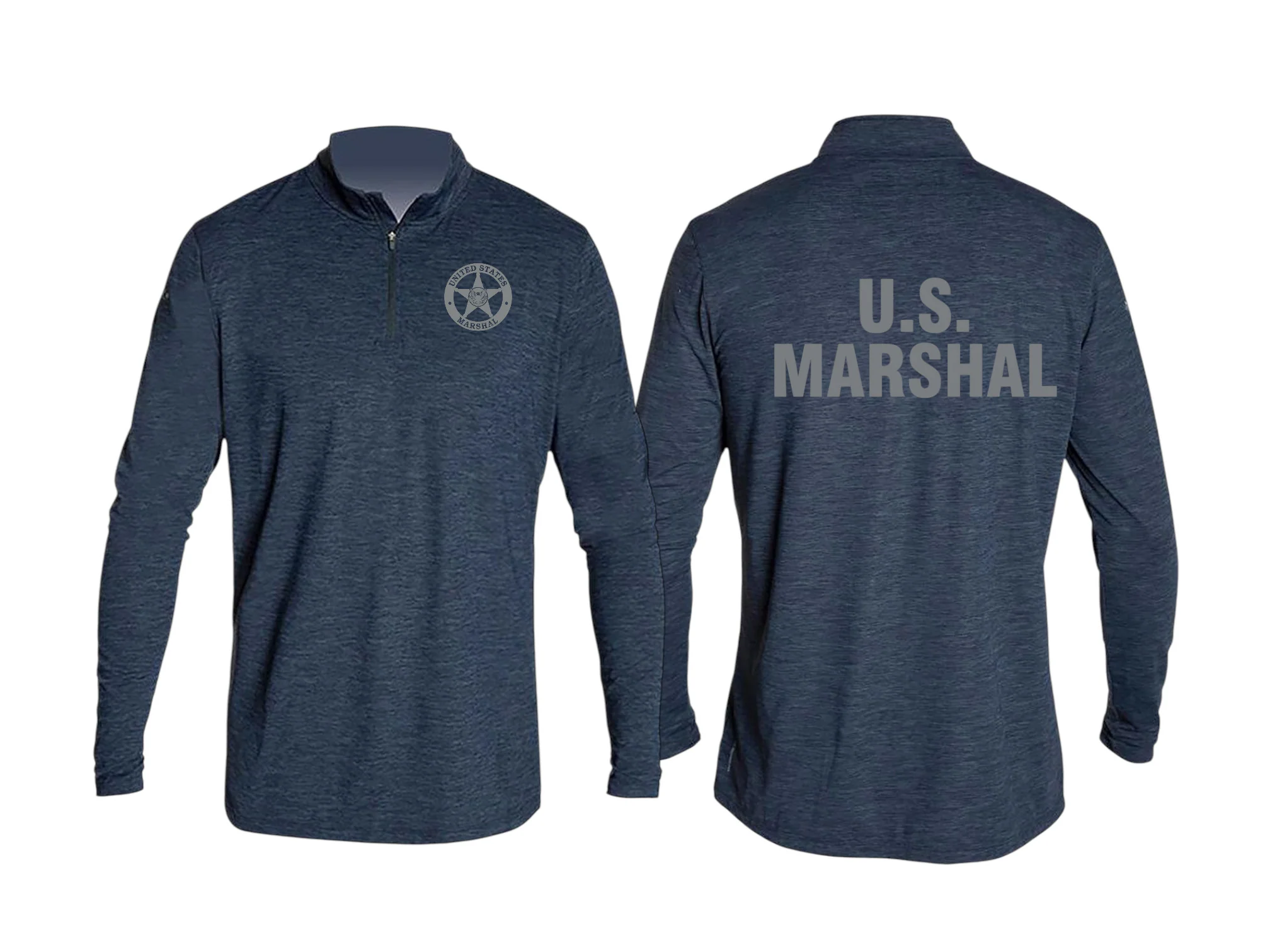 USMS ANETIK MEN'S LOW PRO 1/4 ZIP PULLOVER-00933 - Image 14