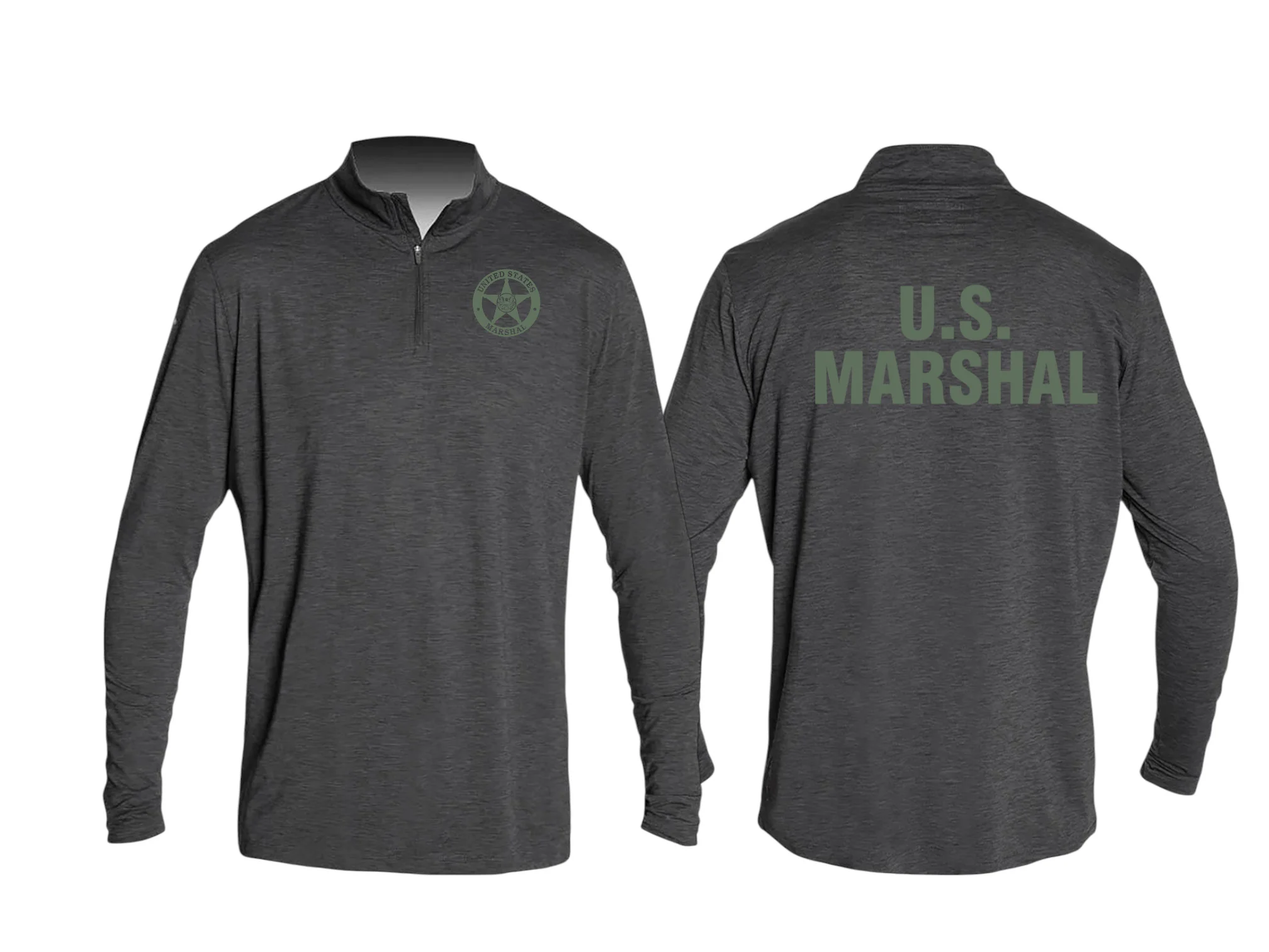 USMS ANETIK MEN'S LOW PRO 1/4 ZIP PULLOVER-00933 - Image 16