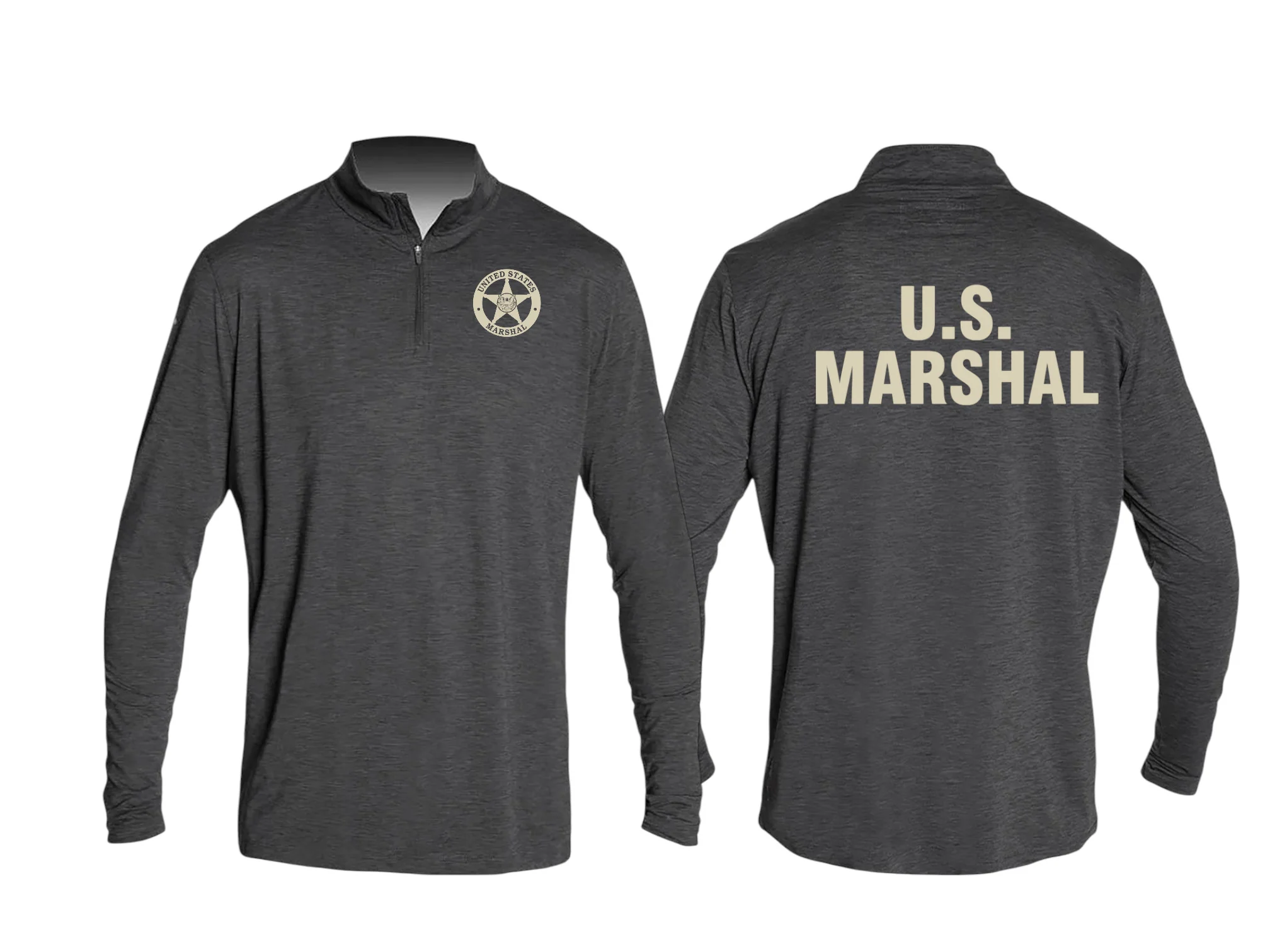 USMS ANETIK MEN'S LOW PRO 1/4 ZIP PULLOVER-00933 - Image 18