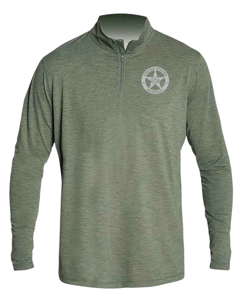 USMS ANETIK MEN'S LOW PRO 1/4 ZIP PULLOVER-00933 - Image 7