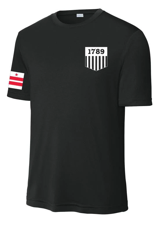 USMS DC SHIRT-BLACK - Image 2