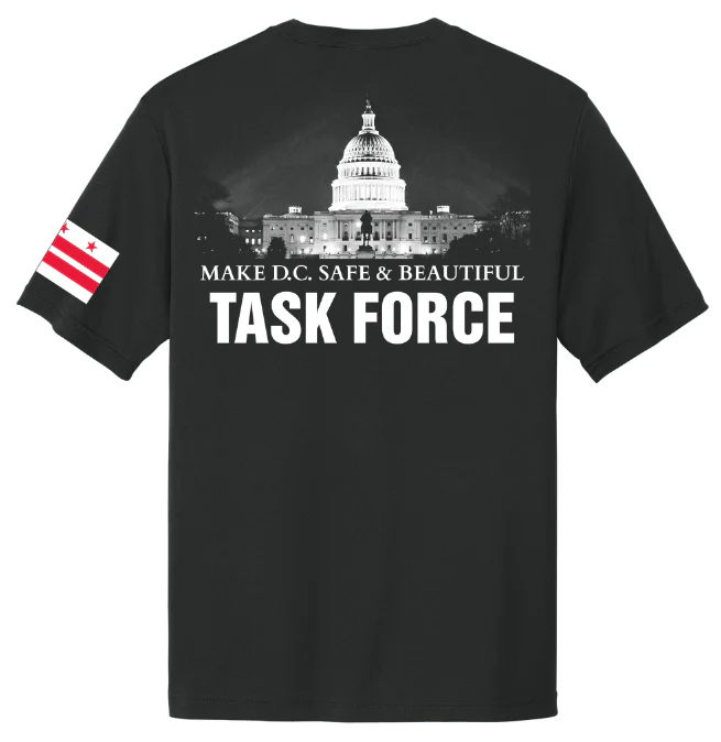 USMS DC SHIRT-BLACK - Image 3