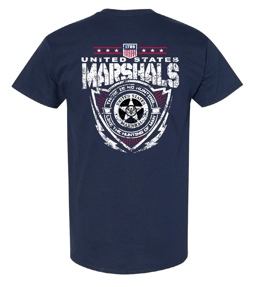 *NEW* USMS HUNTING OF MAN T-SHIRT - Image 3