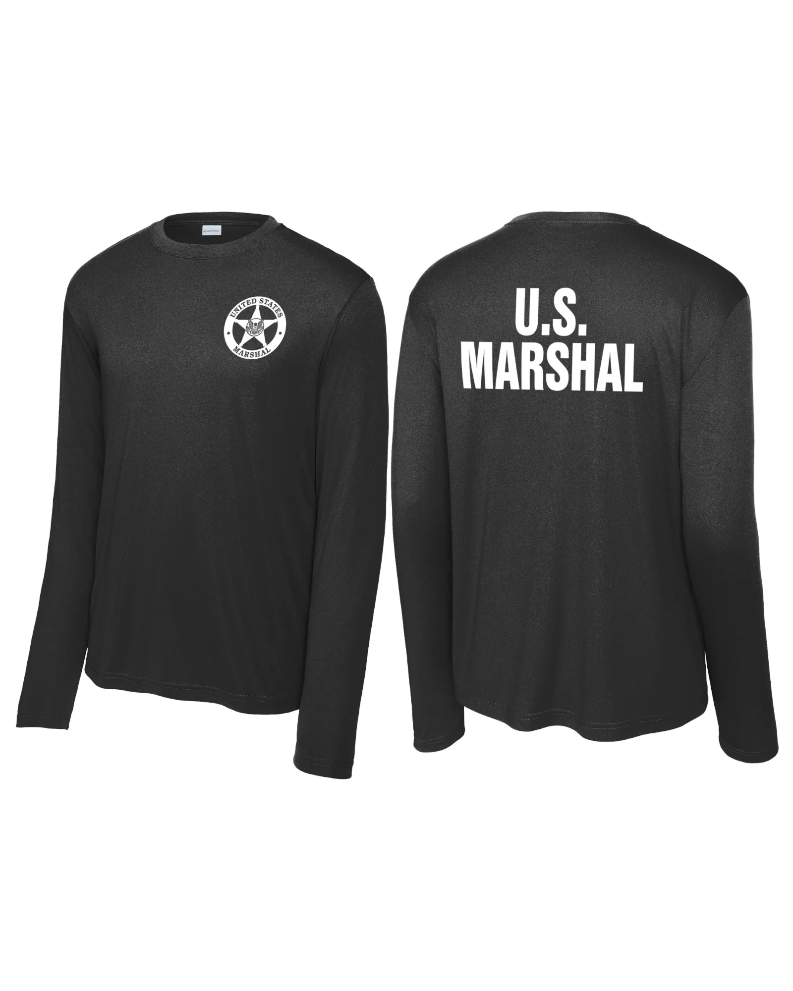 USMS MOISTURE WICKING CUSTOM RAID LONGSLEEVE SHIRT-ST350LS - Image 11