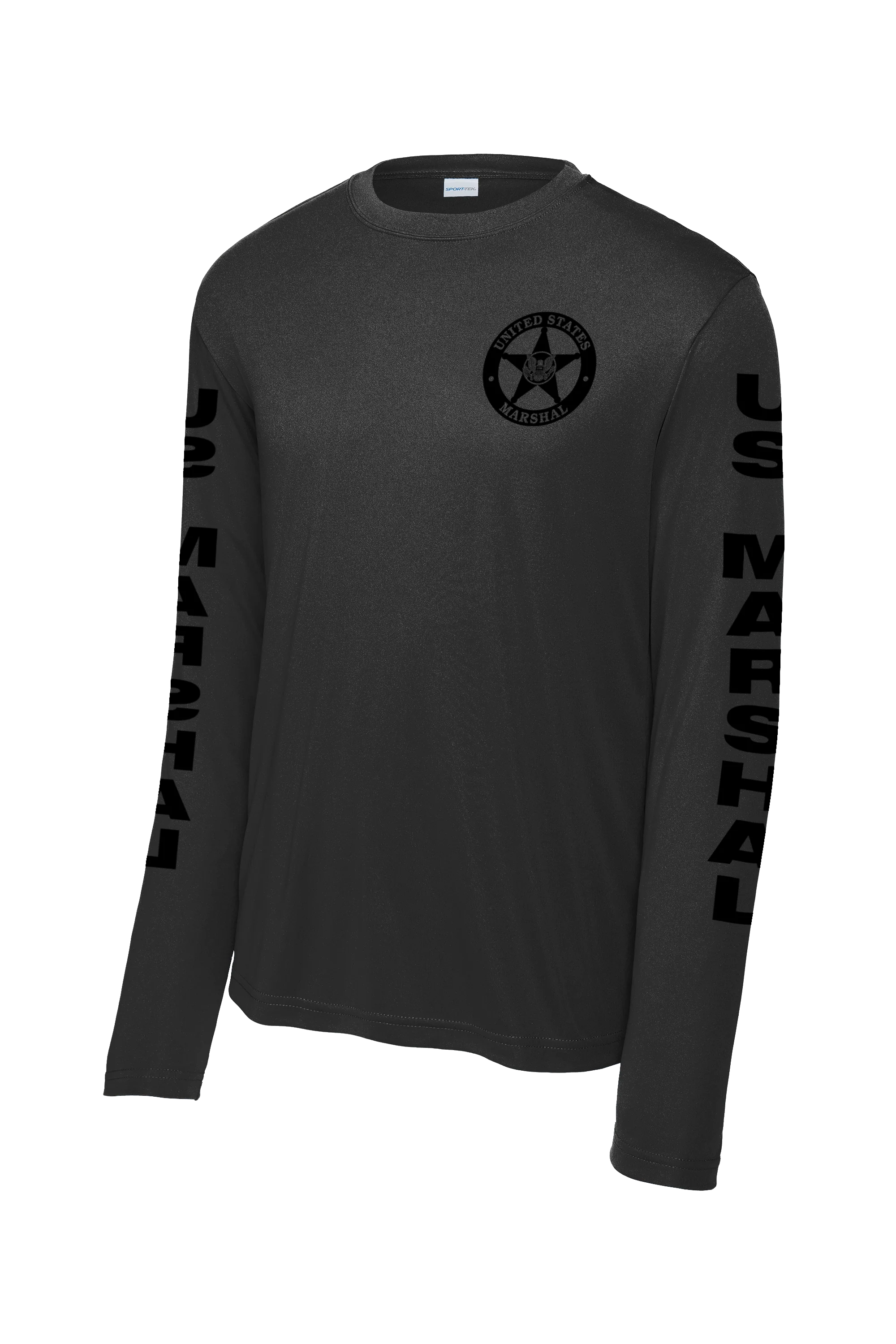 USMS MOISTURE WICKING CUSTOM RAID LONGSLEEVE SHIRT-ST350LS - Image 12