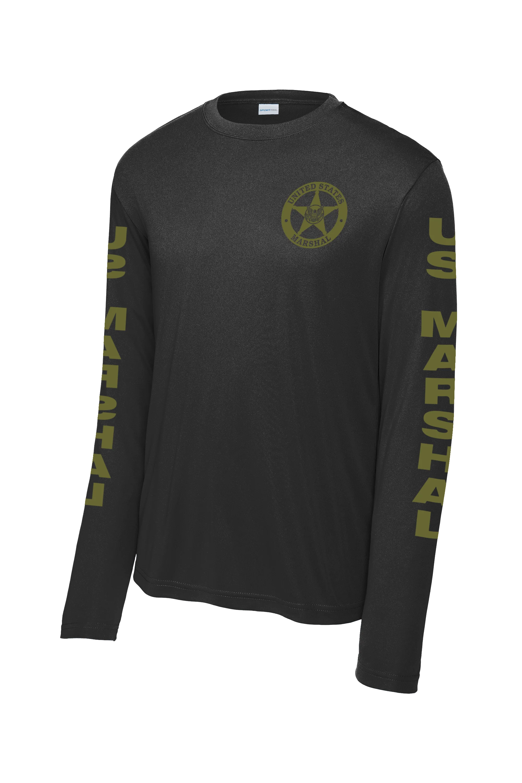 USMS MOISTURE WICKING CUSTOM RAID LONGSLEEVE SHIRT-ST350LS - Image 13