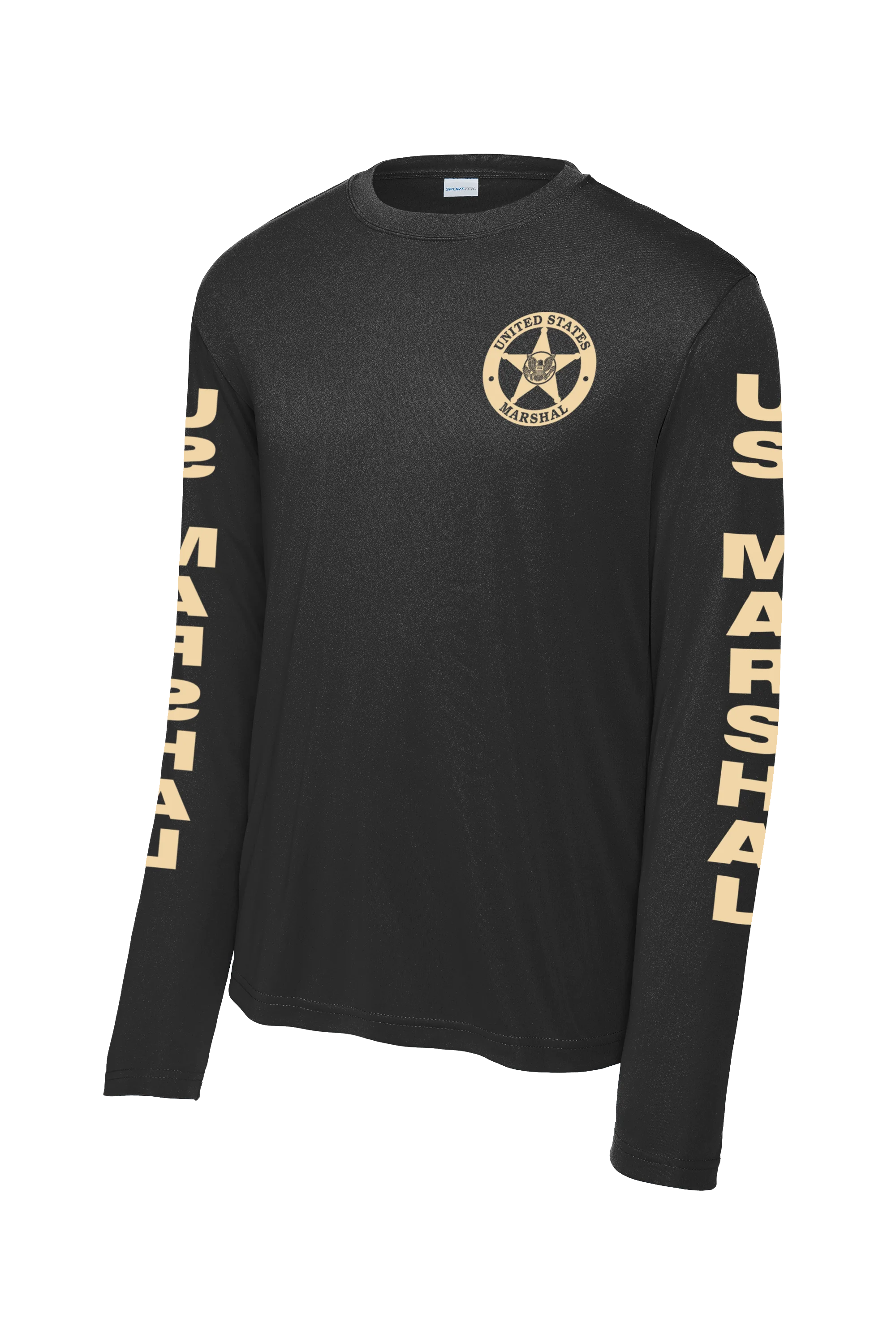 USMS MOISTURE WICKING CUSTOM RAID LONGSLEEVE SHIRT-ST350LS - Image 14