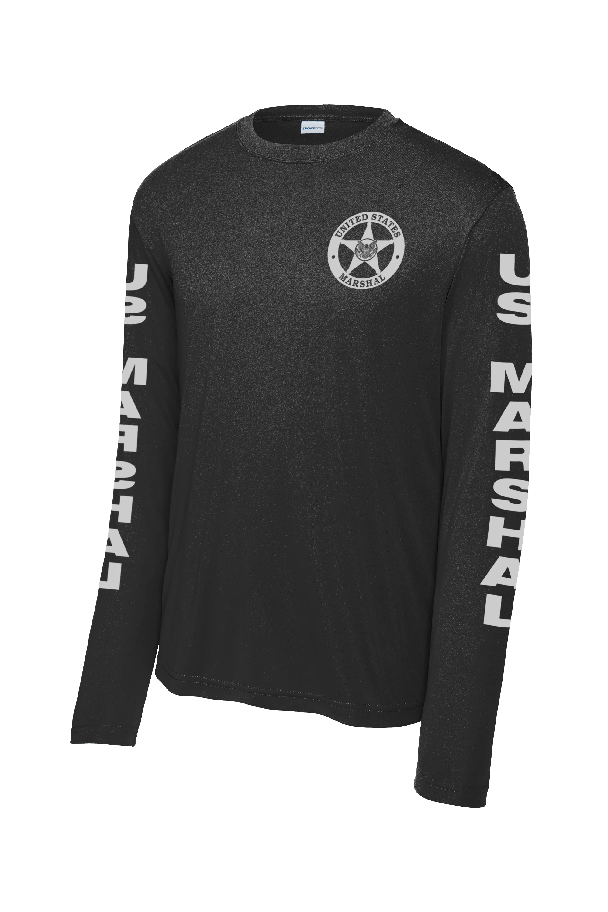 USMS MOISTURE WICKING CUSTOM RAID LONGSLEEVE SHIRT-ST350LS - Image 15