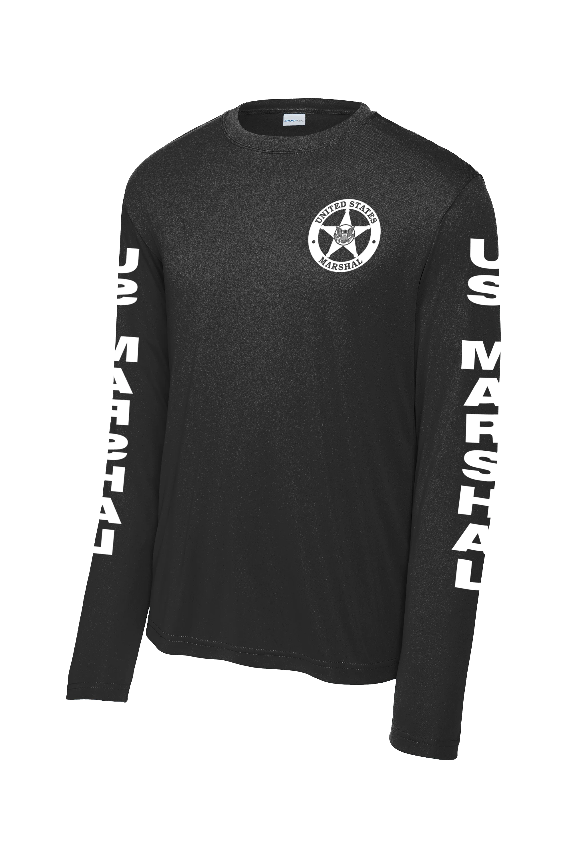 USMS MOISTURE WICKING CUSTOM RAID LONGSLEEVE SHIRT-ST350LS - Image 16