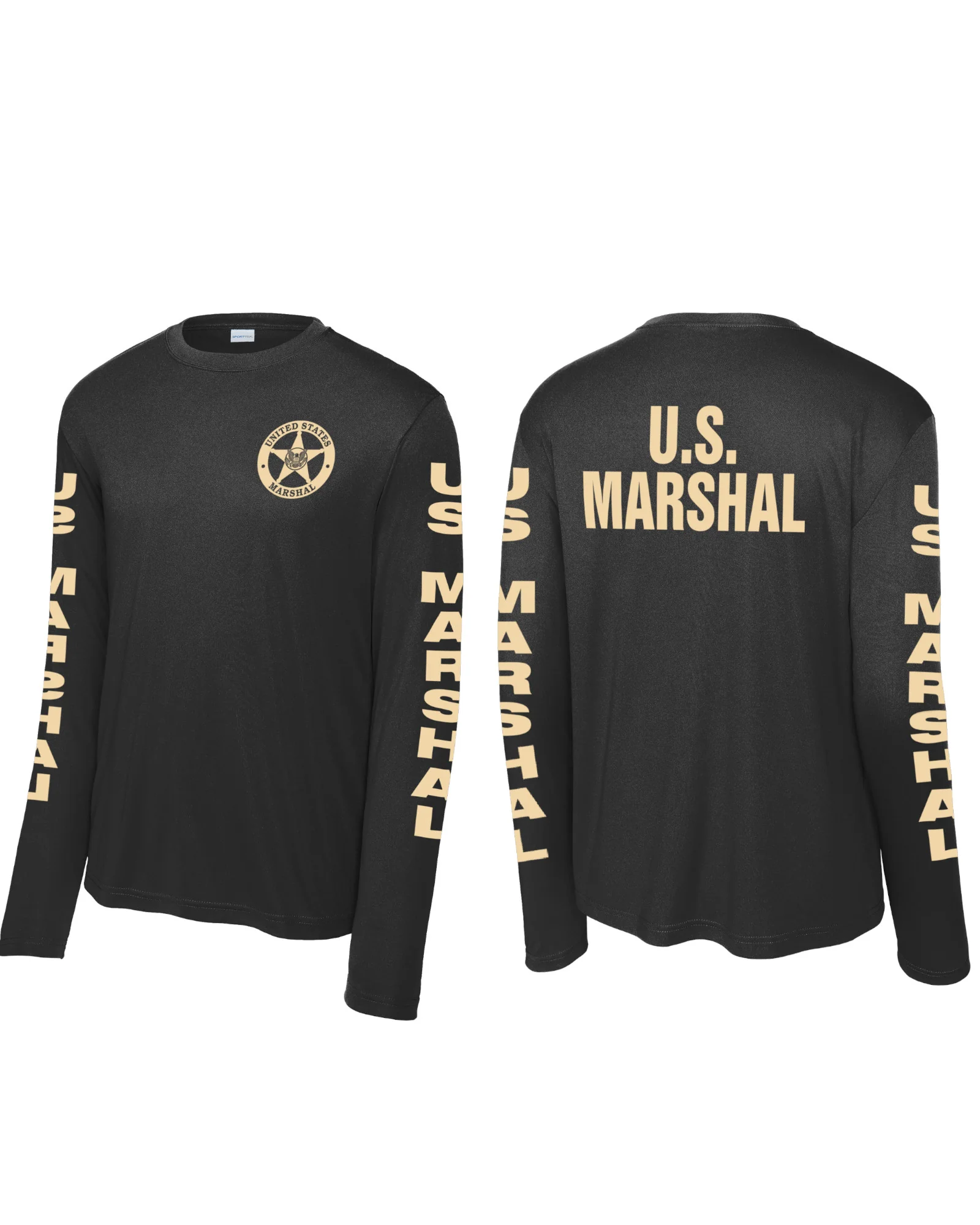 USMS MOISTURE WICKING CUSTOM RAID LONGSLEEVE SHIRT-ST350LS - Image 19