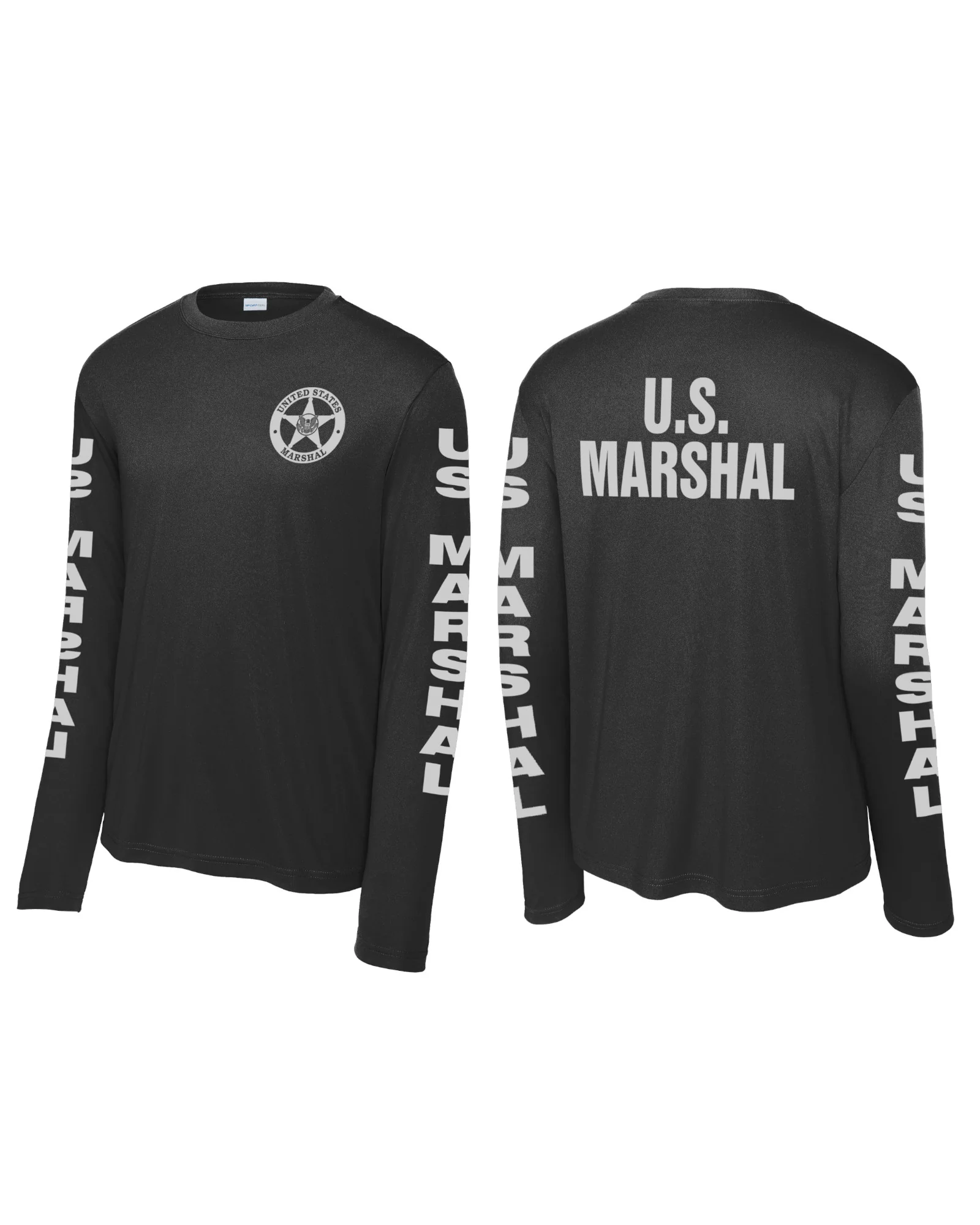 USMS MOISTURE WICKING CUSTOM RAID LONGSLEEVE SHIRT-ST350LS - Image 20