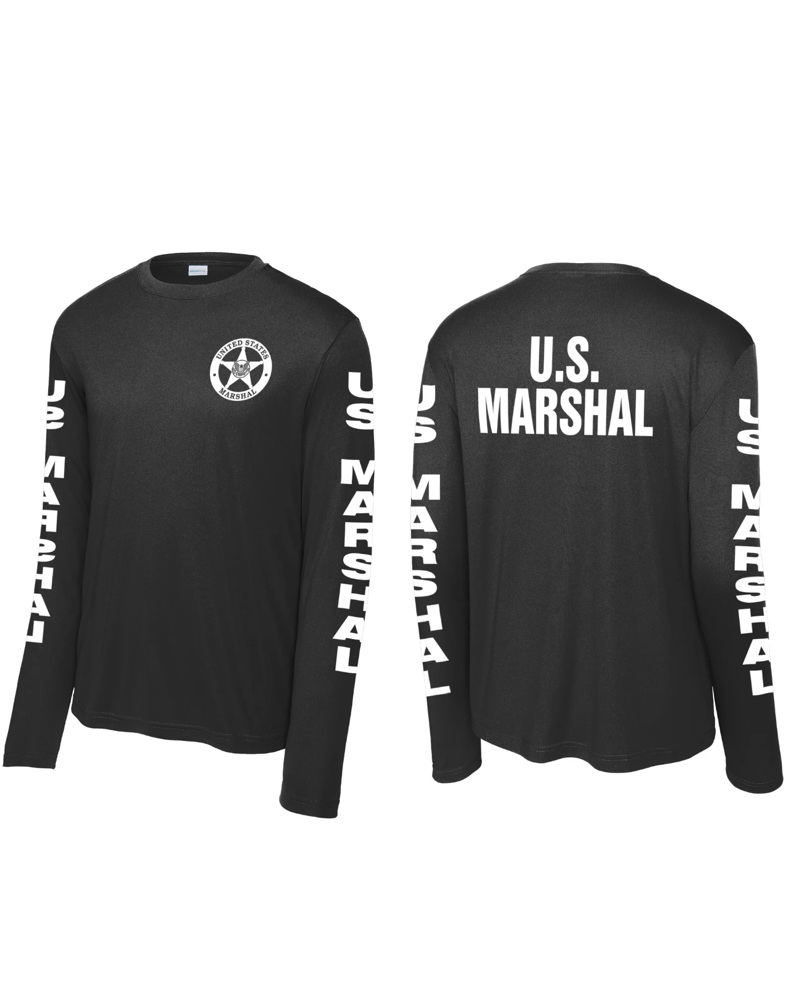 USMS MOISTURE WICKING CUSTOM RAID LONGSLEEVE SHIRT-ST350LS - Image 21