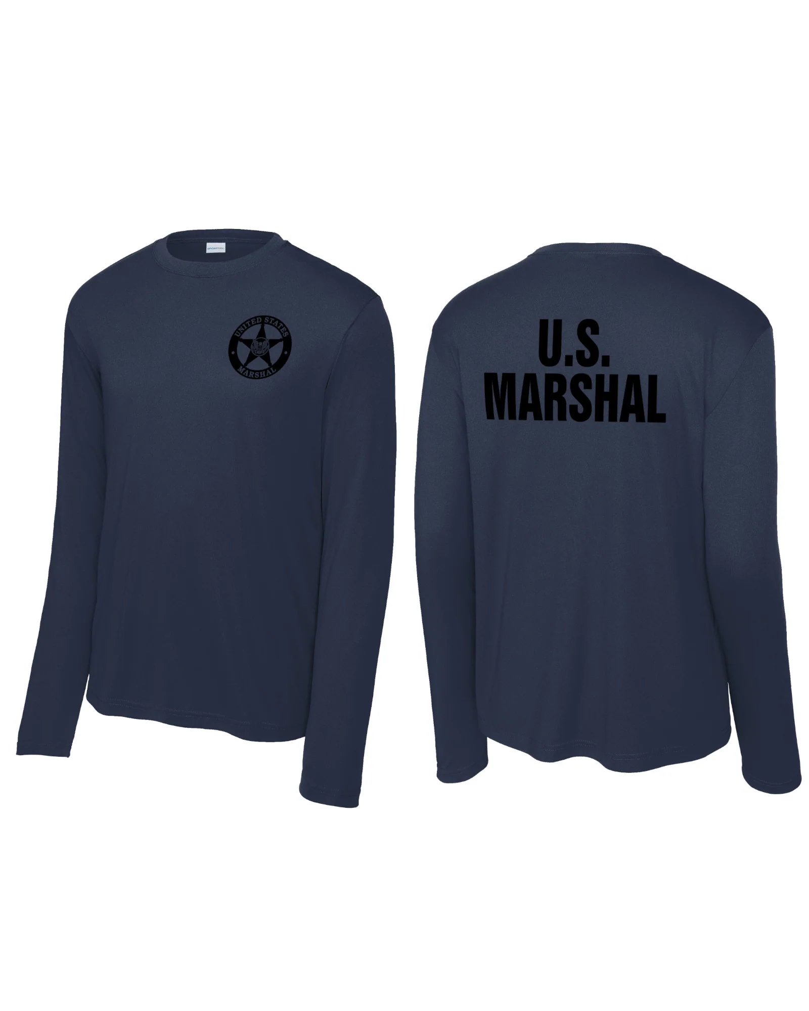 USMS MOISTURE WICKING CUSTOM RAID LONGSLEEVE SHIRT-ST350LS - Image 27