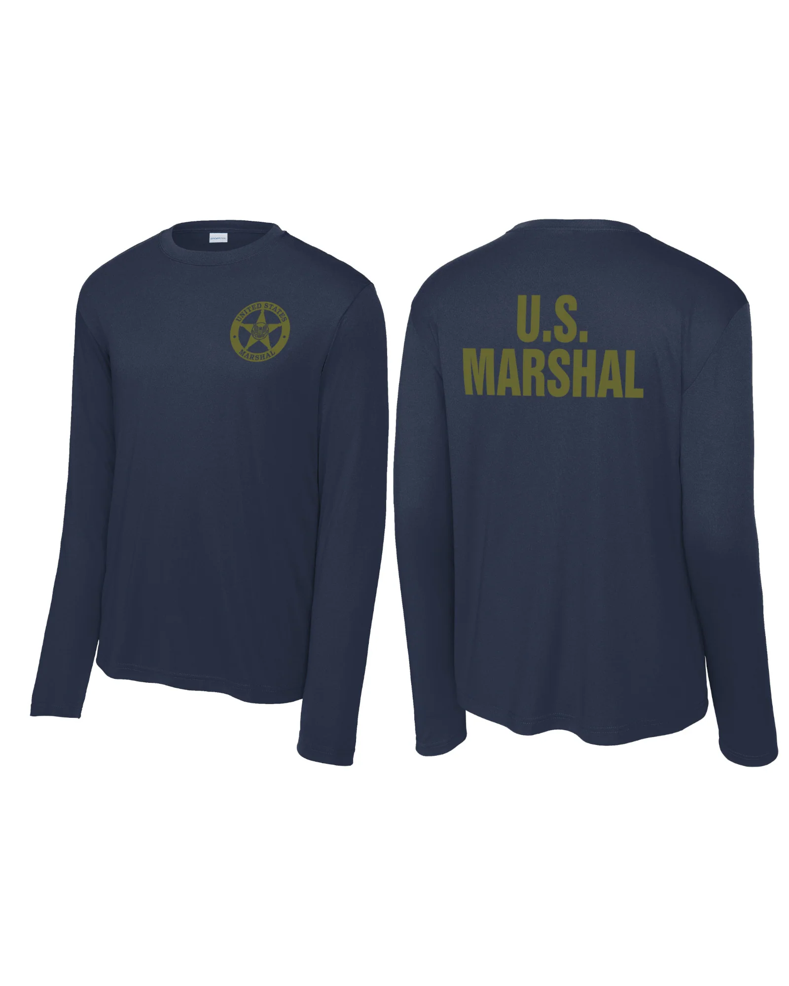 USMS MOISTURE WICKING CUSTOM RAID LONGSLEEVE SHIRT-ST350LS - Image 28