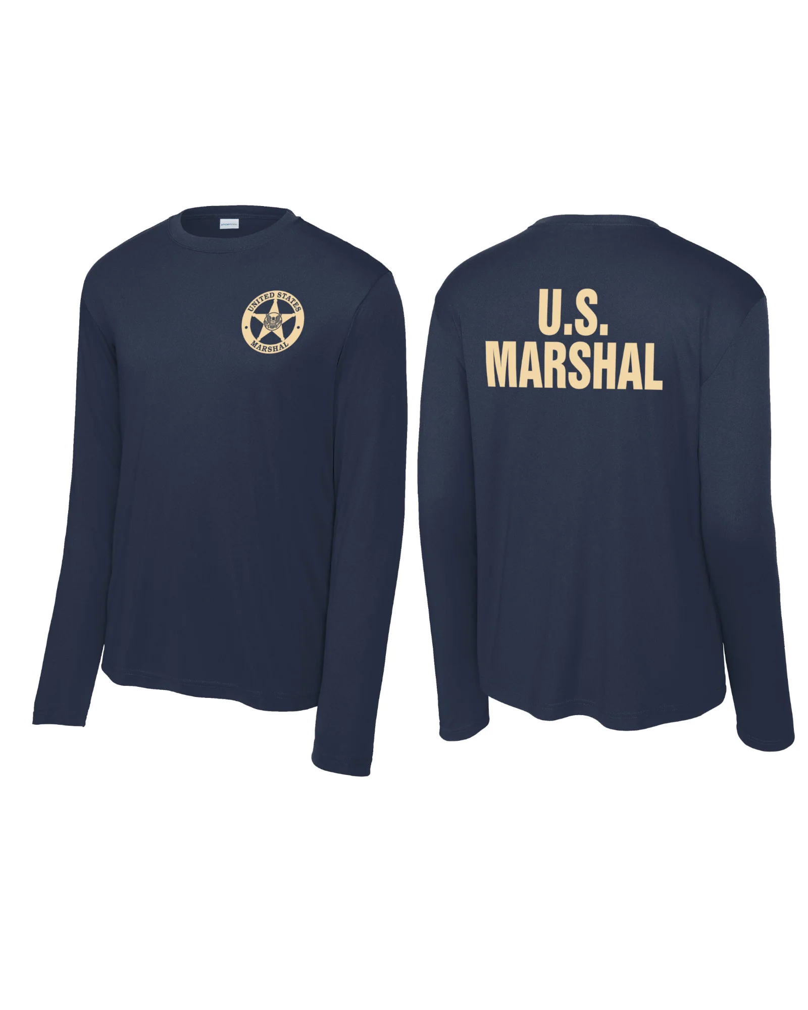 USMS MOISTURE WICKING CUSTOM RAID LONGSLEEVE SHIRT-ST350LS - Image 29