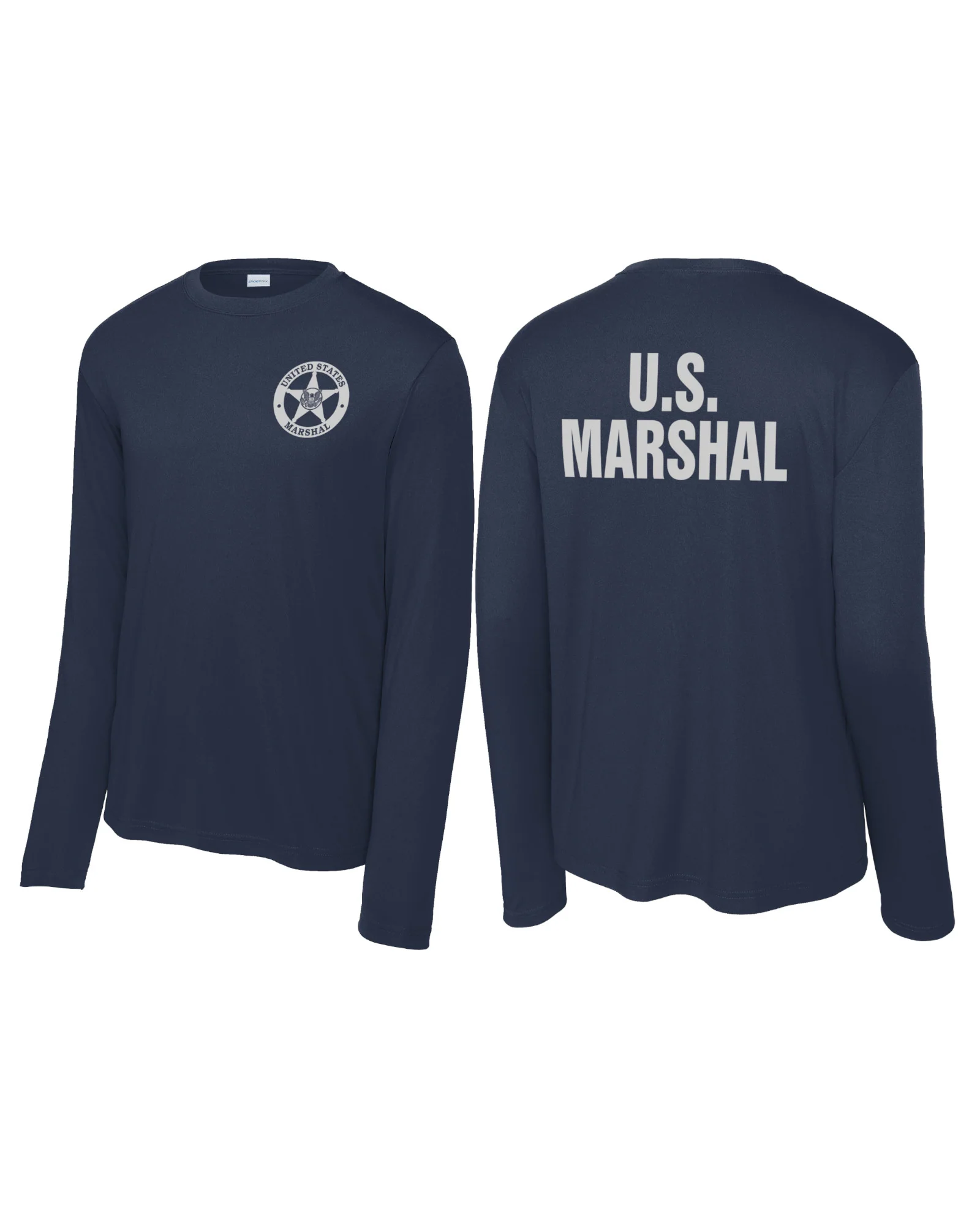 USMS MOISTURE WICKING CUSTOM RAID LONGSLEEVE SHIRT-ST350LS - Image 30