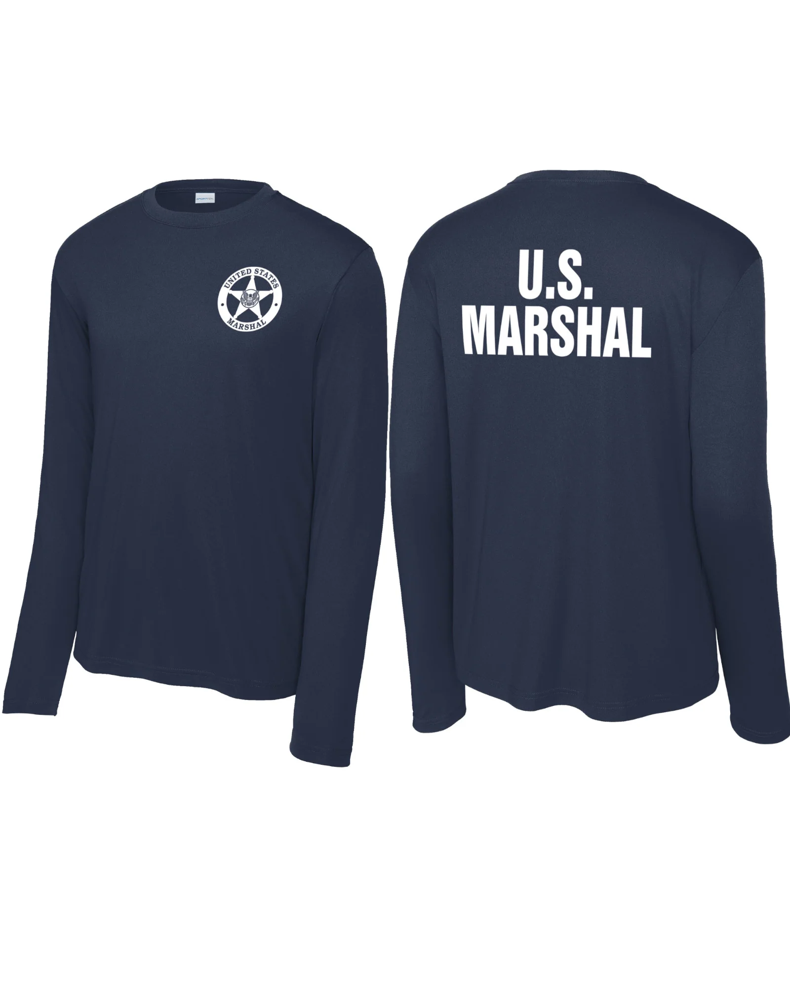 USMS MOISTURE WICKING CUSTOM RAID LONGSLEEVE SHIRT-ST350LS - Image 31