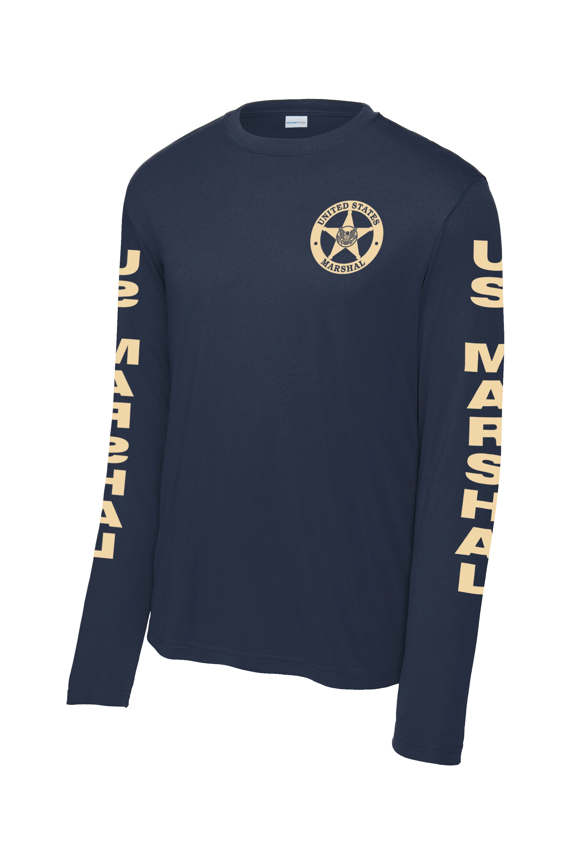 USMS MOISTURE WICKING CUSTOM RAID LONGSLEEVE SHIRT-ST350LS - Image 34