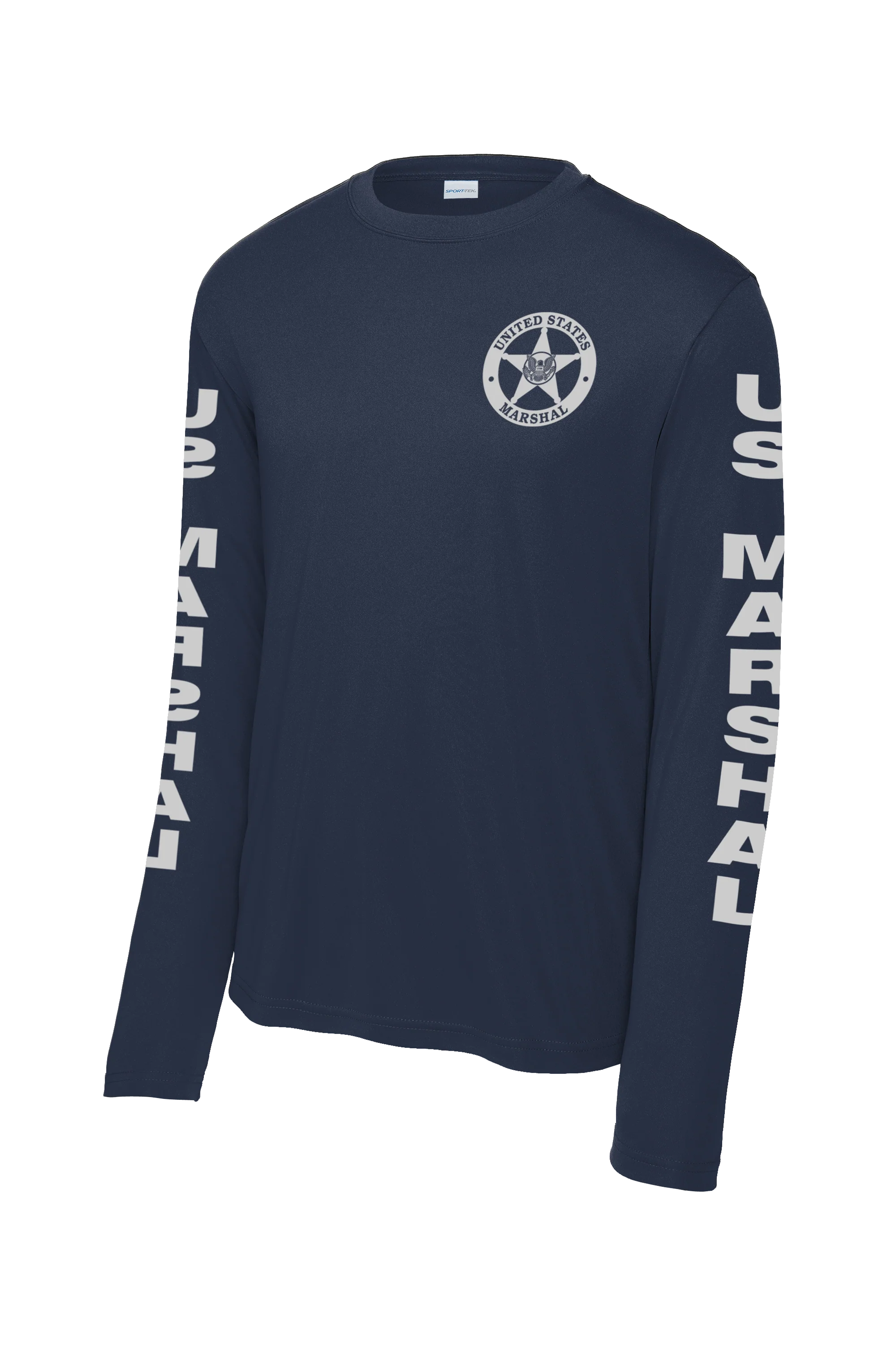 USMS MOISTURE WICKING CUSTOM RAID LONGSLEEVE SHIRT-ST350LS - Image 35