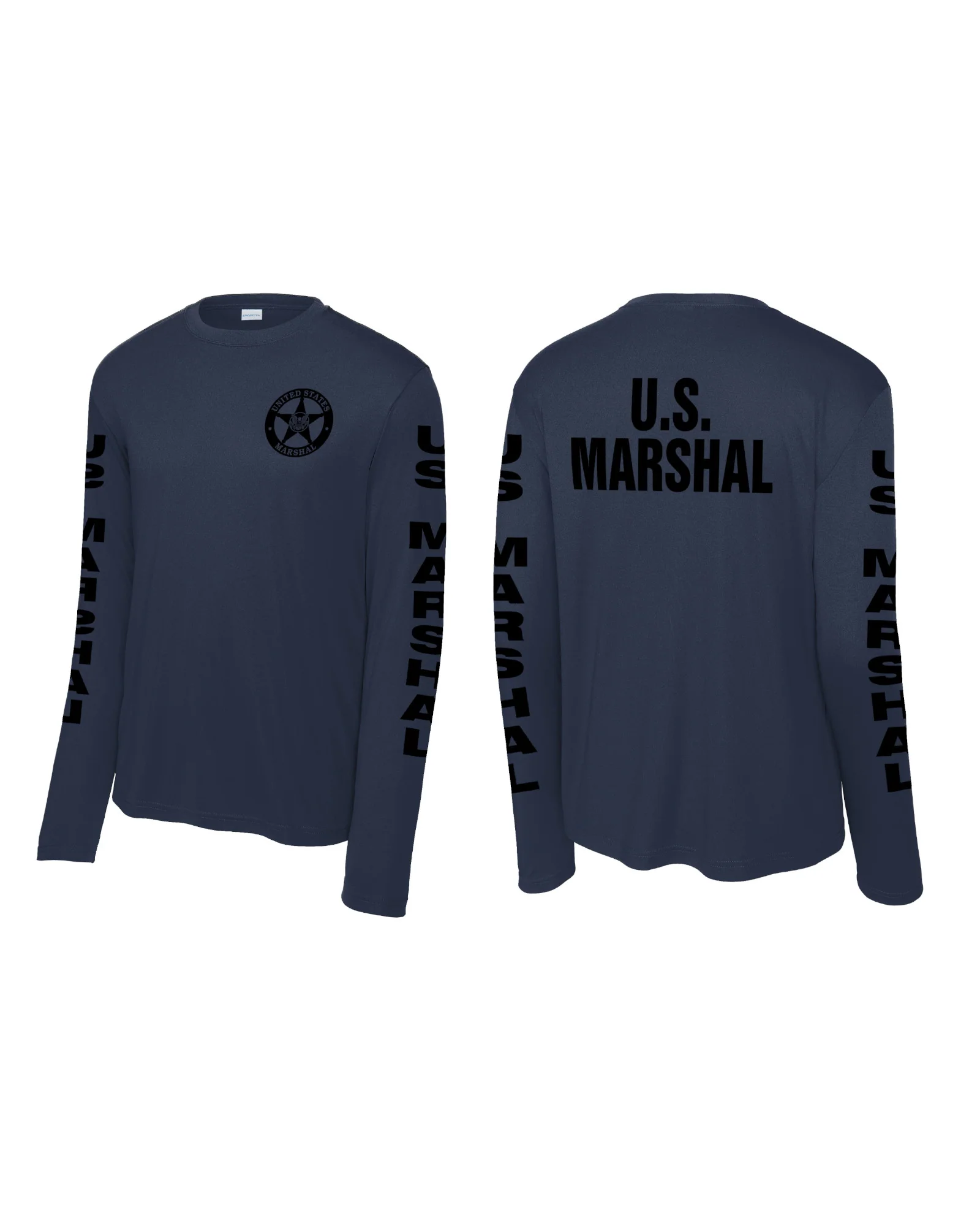 USMS MOISTURE WICKING CUSTOM RAID LONGSLEEVE SHIRT-ST350LS - Image 37