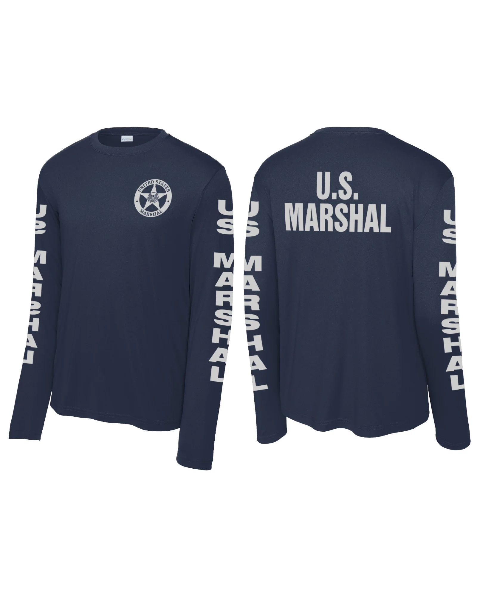 USMS MOISTURE WICKING CUSTOM RAID LONGSLEEVE SHIRT-ST350LS - Image 40
