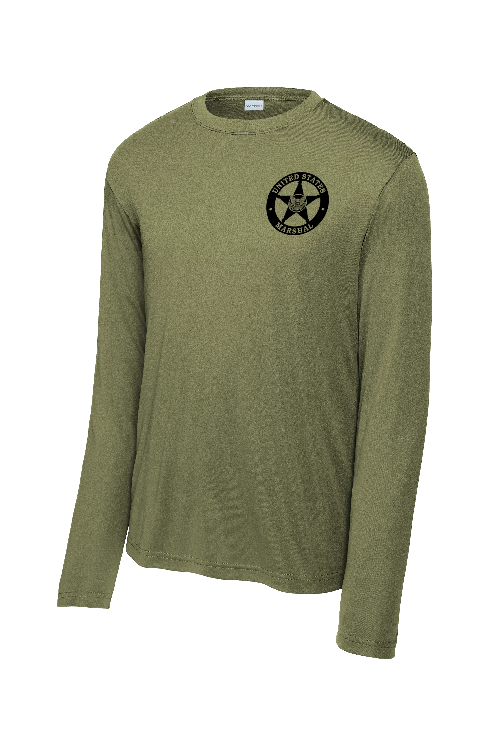 USMS MOISTURE WICKING CUSTOM RAID LONGSLEEVE SHIRT-ST350LS - Image 42