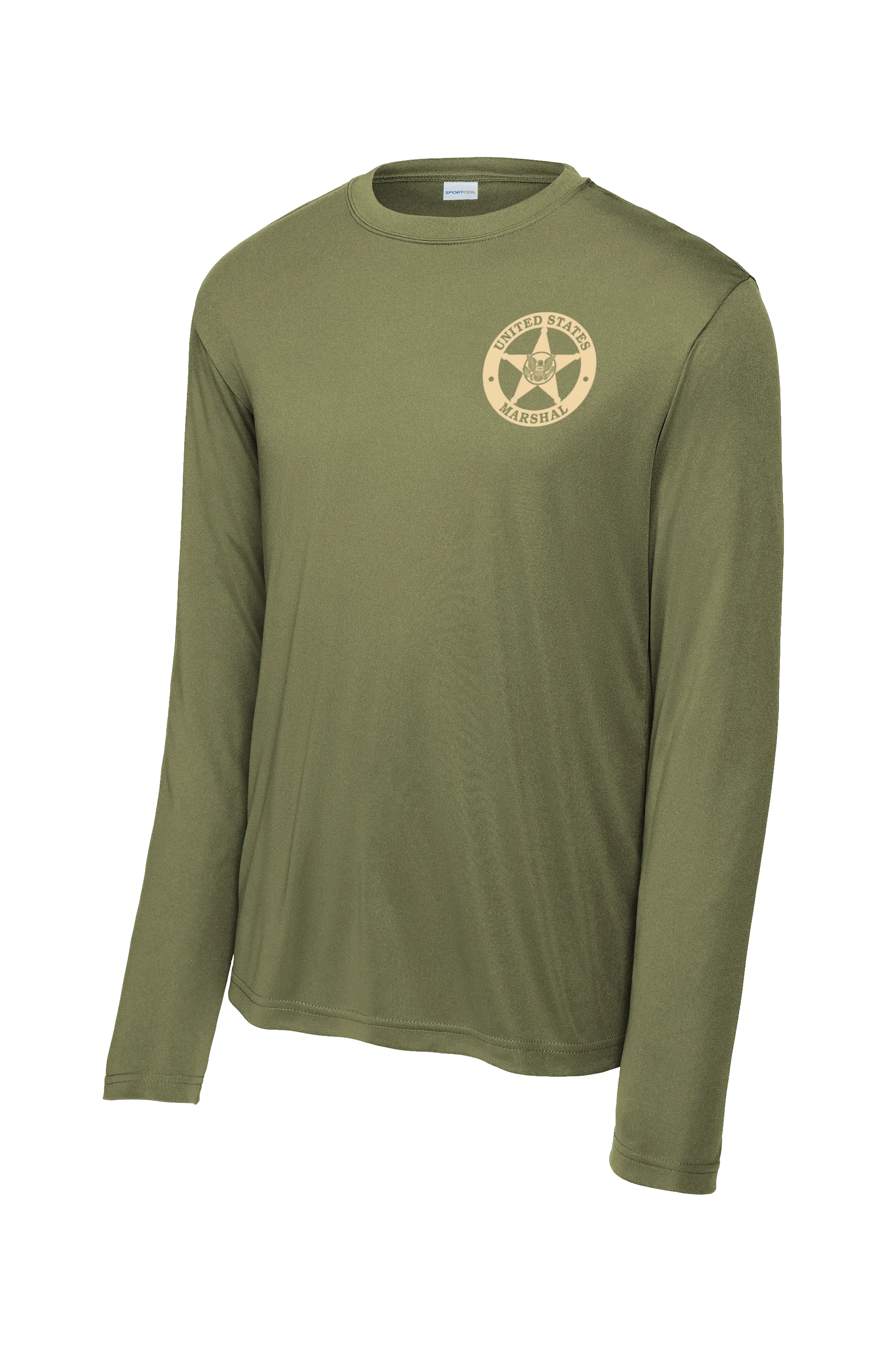 USMS MOISTURE WICKING CUSTOM RAID LONGSLEEVE SHIRT-ST350LS - Image 44