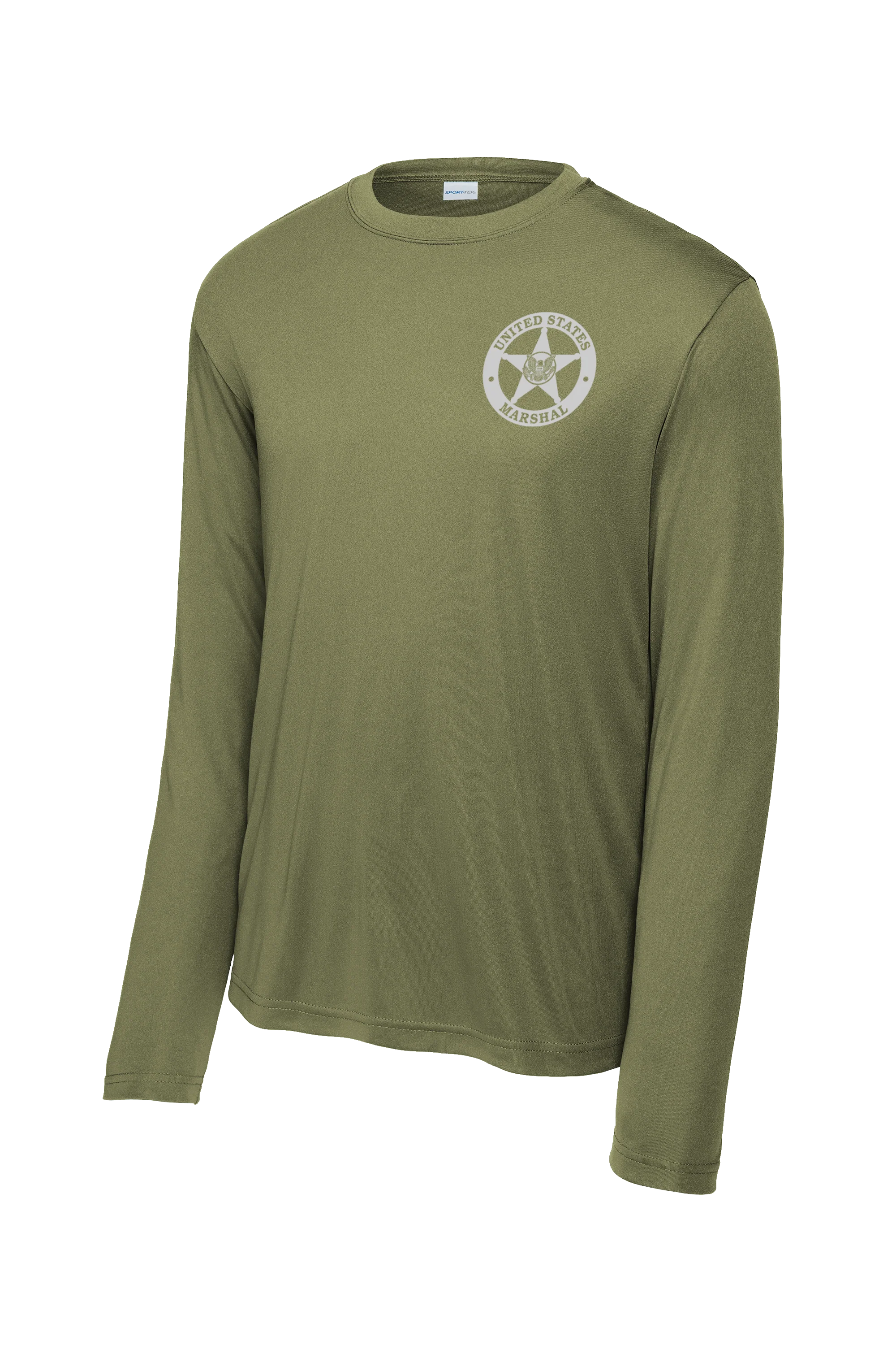 USMS MOISTURE WICKING CUSTOM RAID LONGSLEEVE SHIRT-ST350LS - Image 45