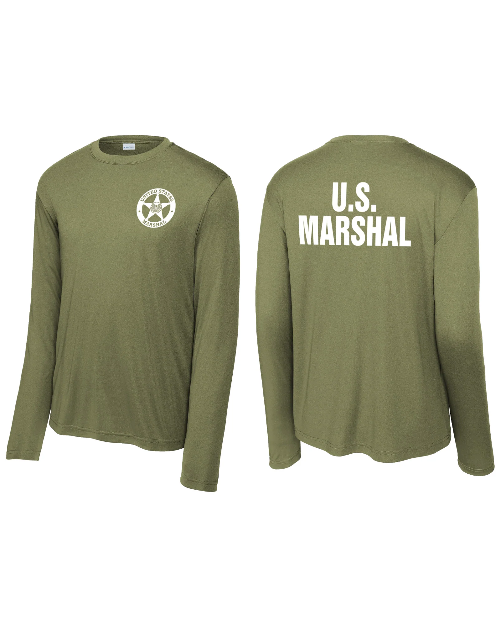 USMS MOISTURE WICKING CUSTOM RAID LONGSLEEVE SHIRT-ST350LS - Image 51
