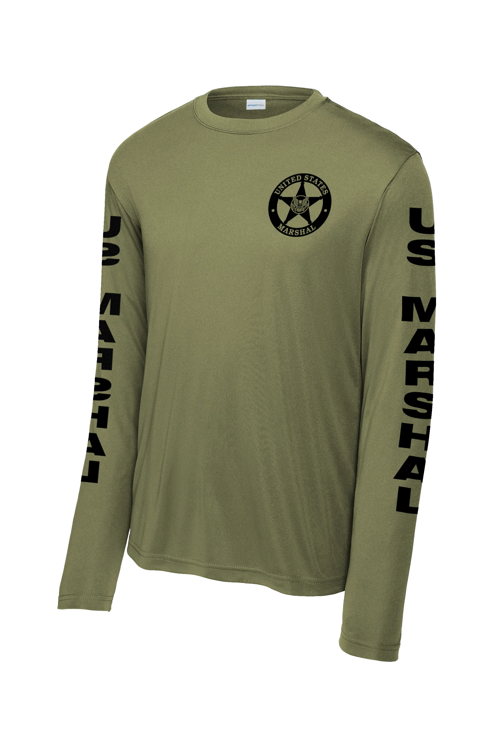 USMS MOISTURE WICKING CUSTOM RAID LONGSLEEVE SHIRT-ST350LS - Image 52