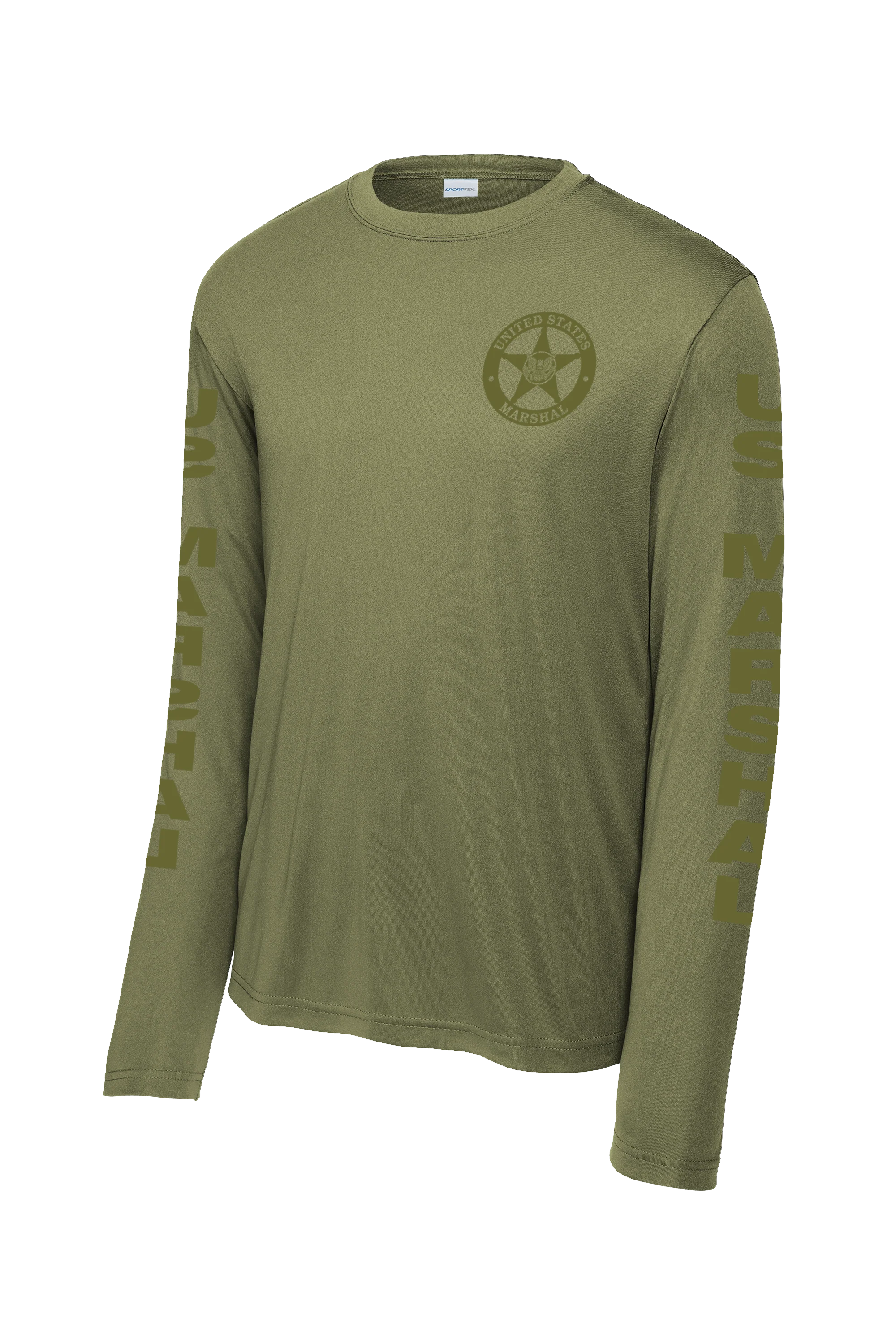USMS MOISTURE WICKING CUSTOM RAID LONGSLEEVE SHIRT-ST350LS - Image 53